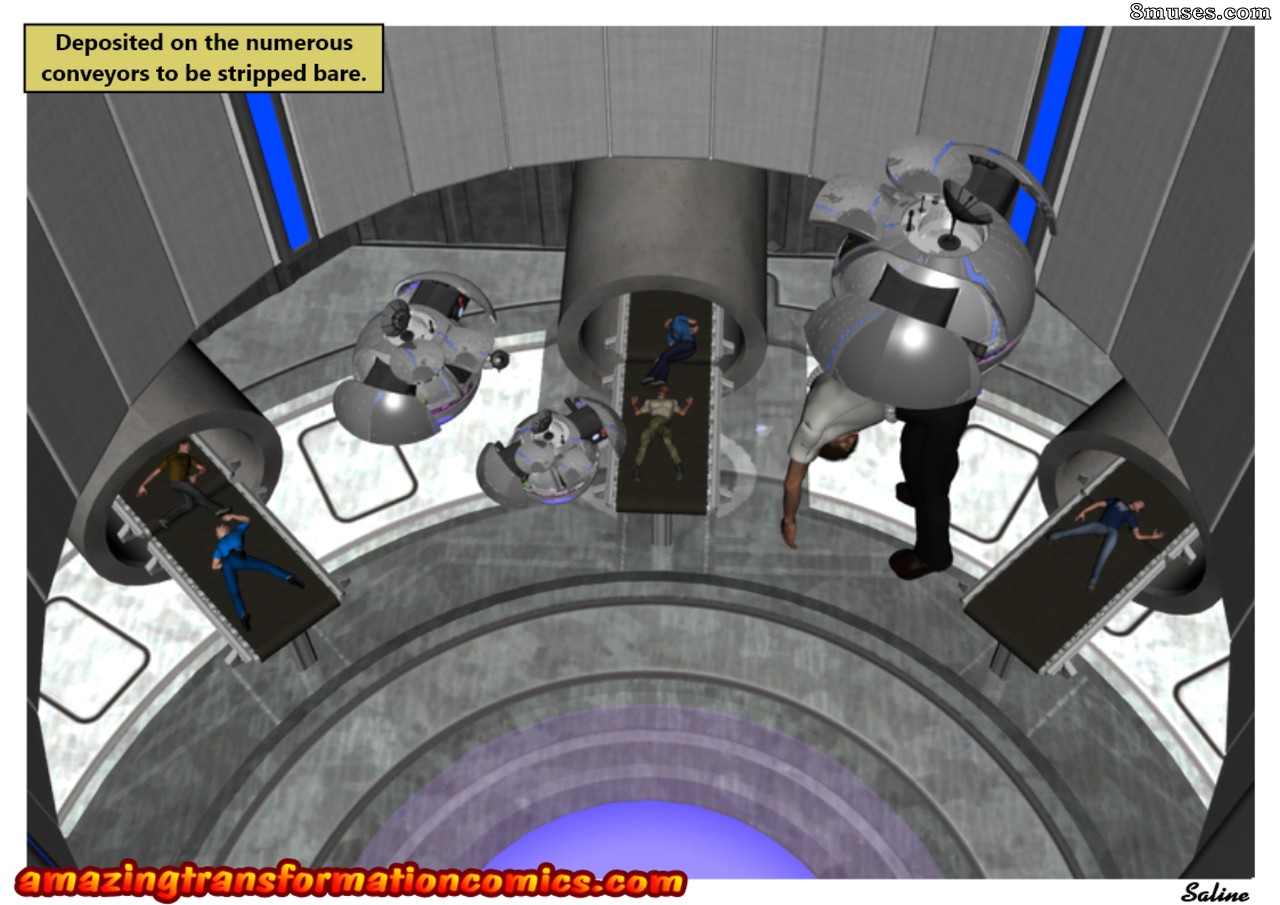 Invasion of the Feminizers - Issue 2 - Part 1 - Page 36