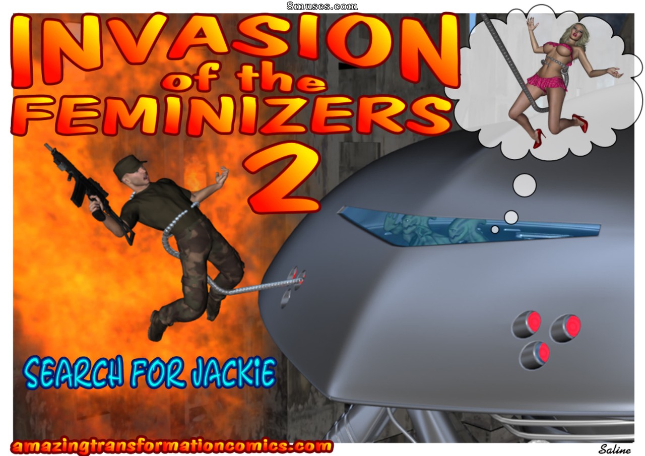 Invasion of the Feminizers - Issue 2 - Part 1 - Page 1