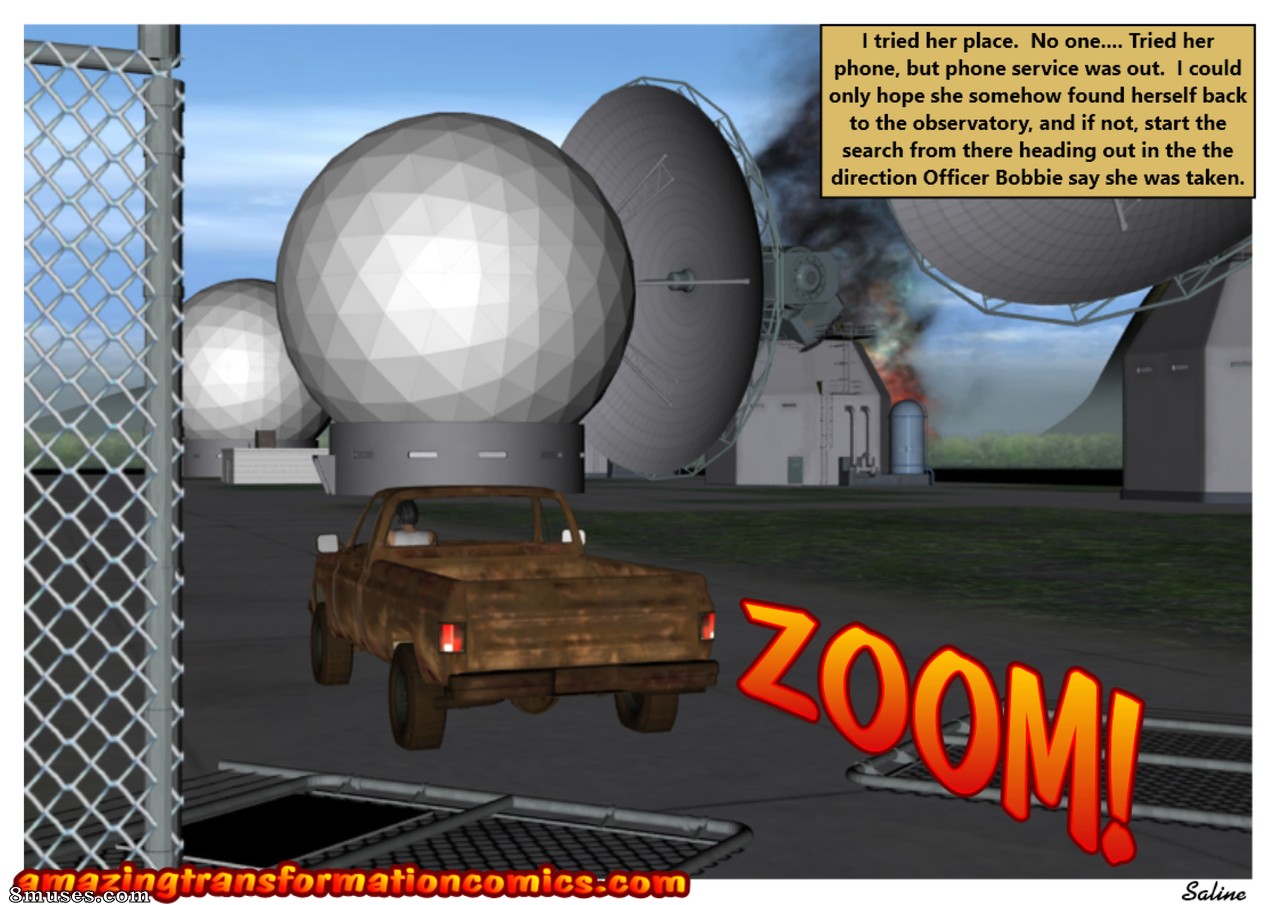 Invasion of the Feminizers - Issue 2 - Part 1 - Page 9