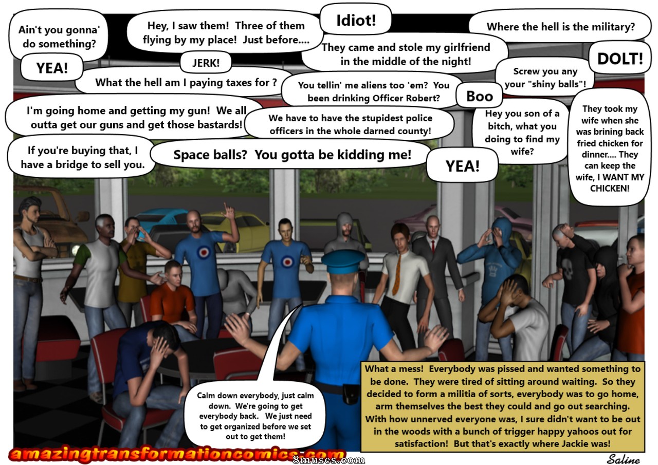 Invasion of the Feminizers - Issue 2 - Part 1 - Page 7