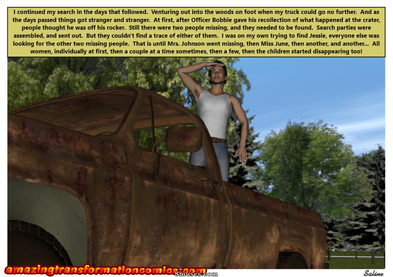 Invasion of the Feminizers - Issue 2 - Part 1 - Page 5