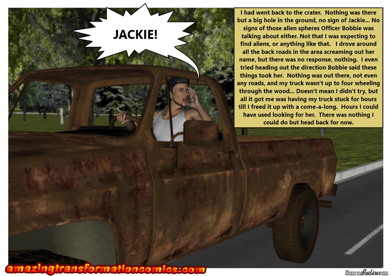 Invasion of the Feminizers - Issue 2 - Part 1 - Page 4
