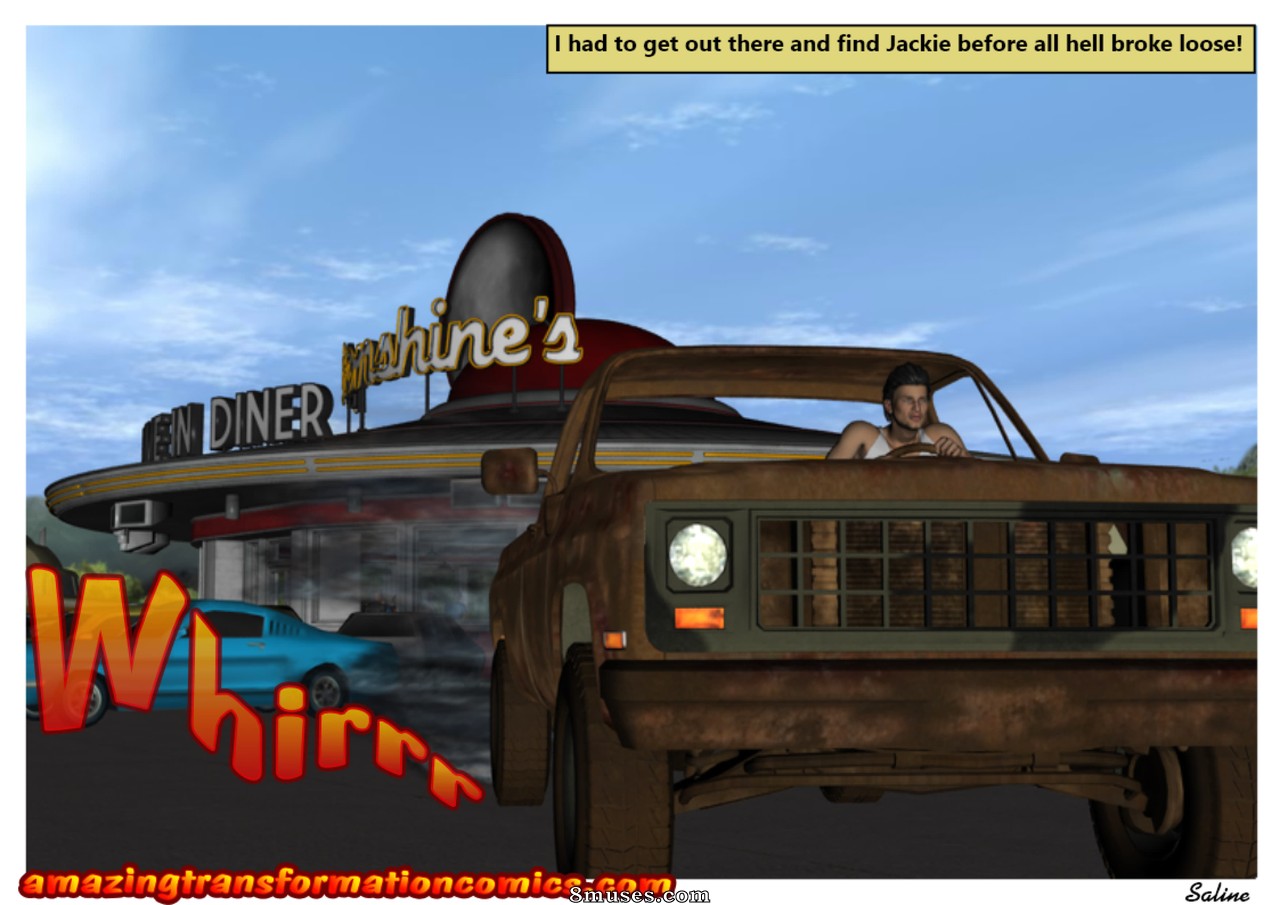 Invasion of the Feminizers - Issue 2 - Part 1 - Page 8