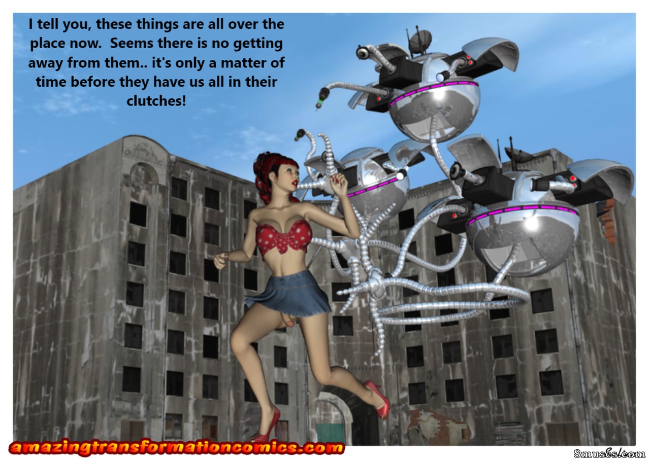 Invasion of the Feminizers - Issue 2 - Part 1 - Page 2