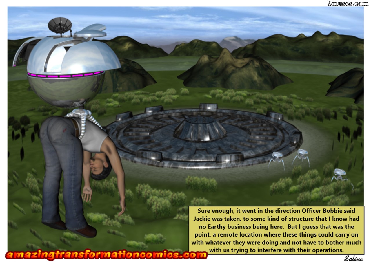 Invasion of the Feminizers - Issue 2 - Part 1 - Page 20