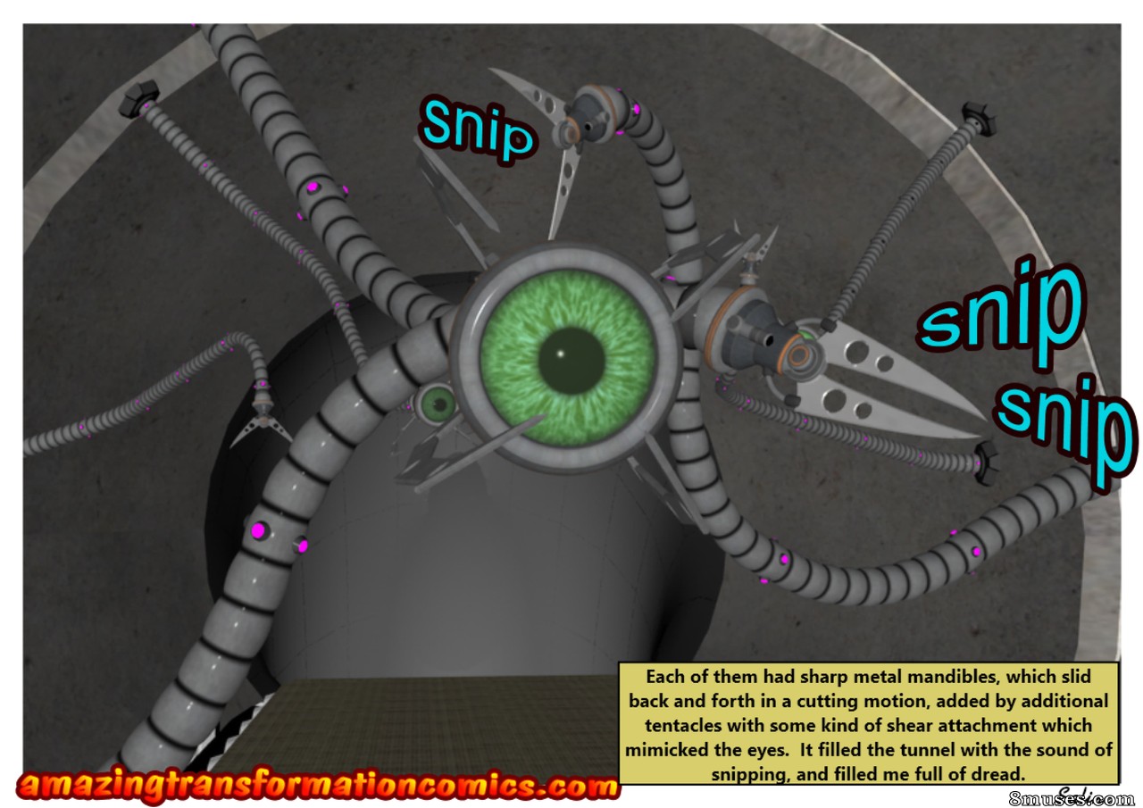 Invasion of the Feminizers - Issue 2 - Part 1 - Page 27