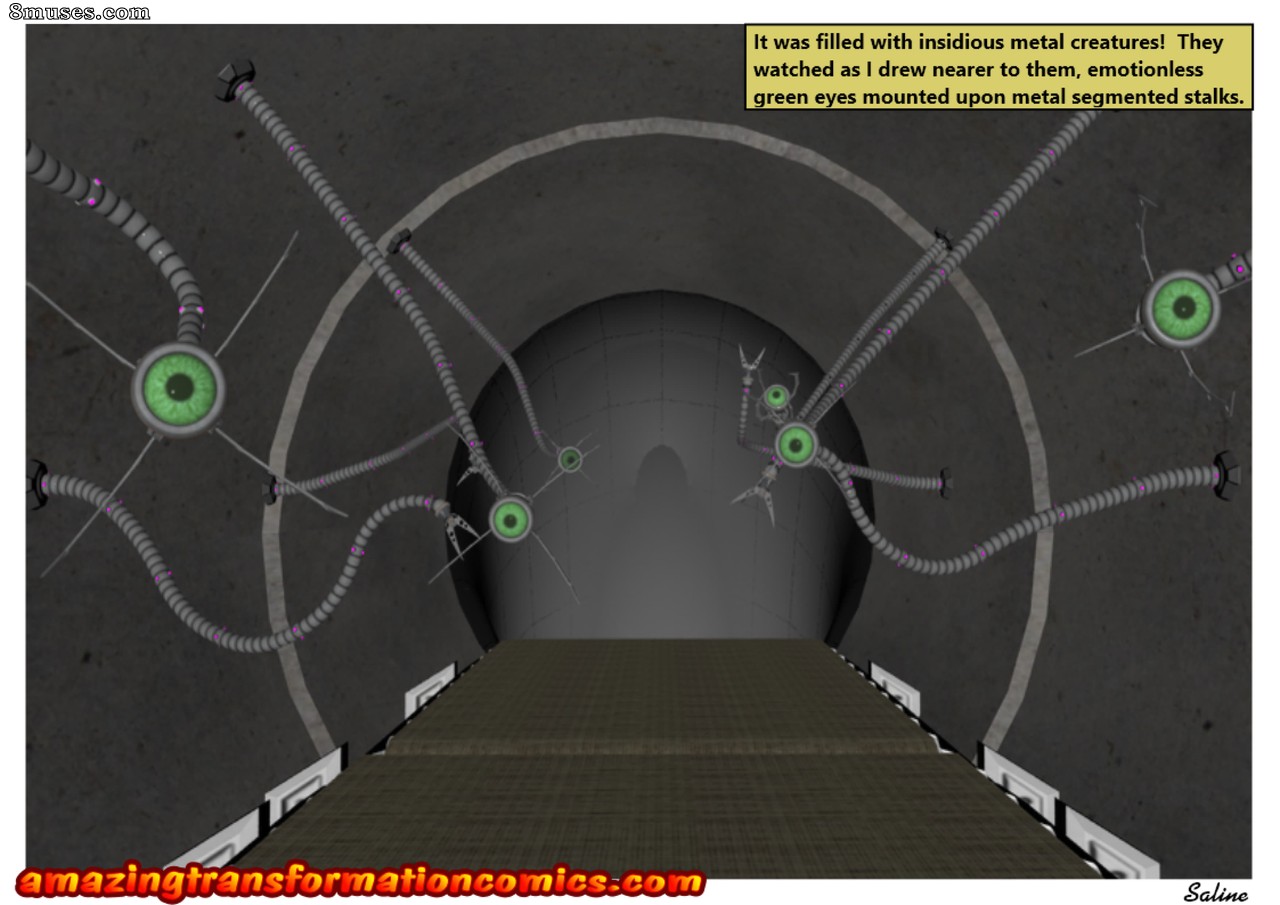Invasion of the Feminizers - Issue 2 - Part 1 - Page 26