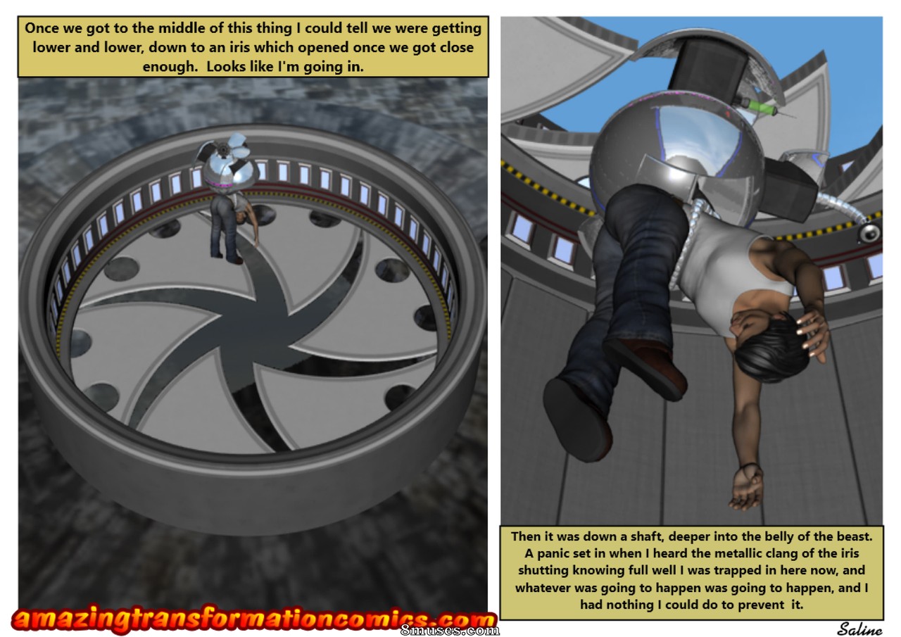 Invasion of the Feminizers - Issue 2 - Part 1 - Page 21