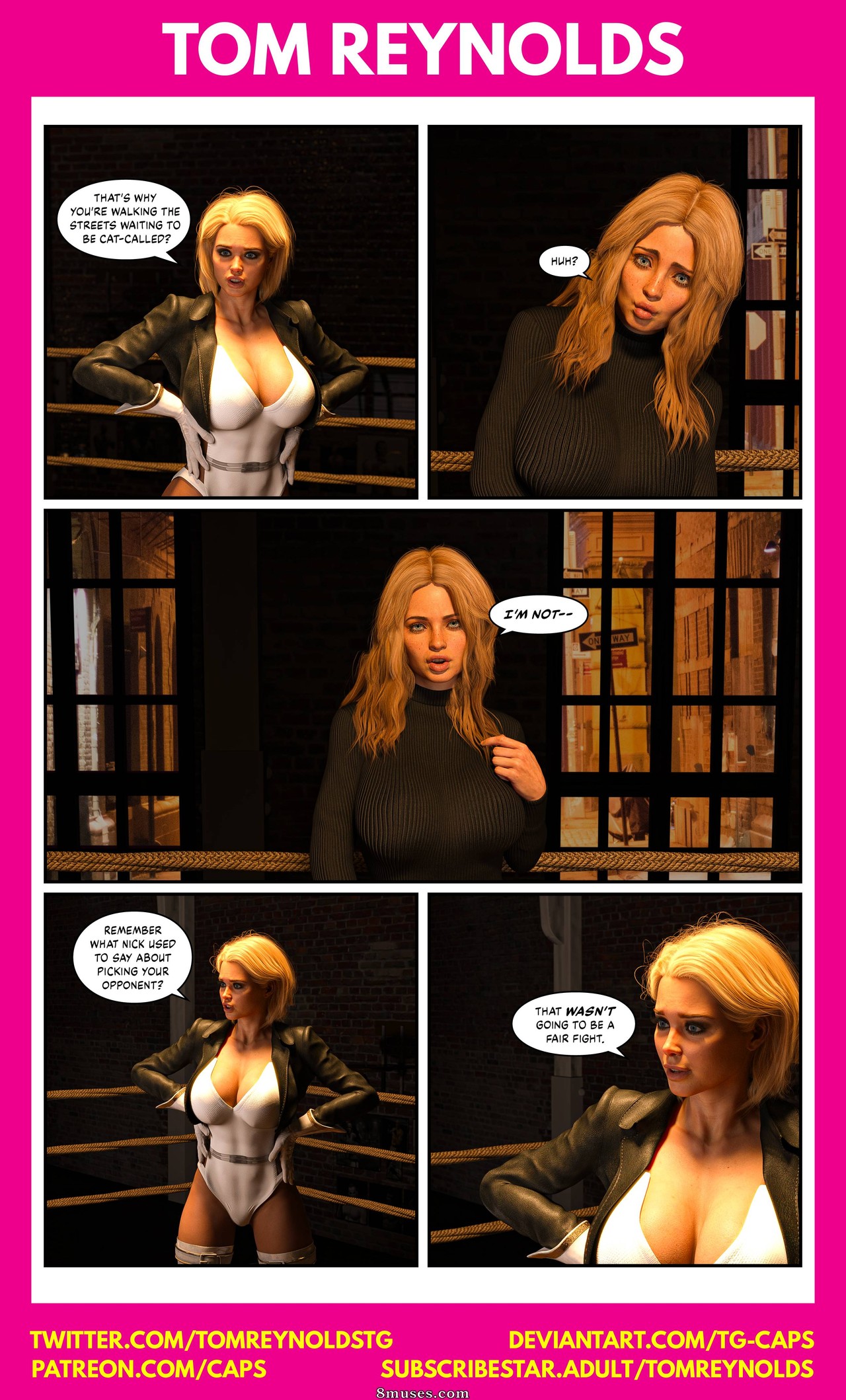 Knockout Blonde - Issue 2 - Page 14