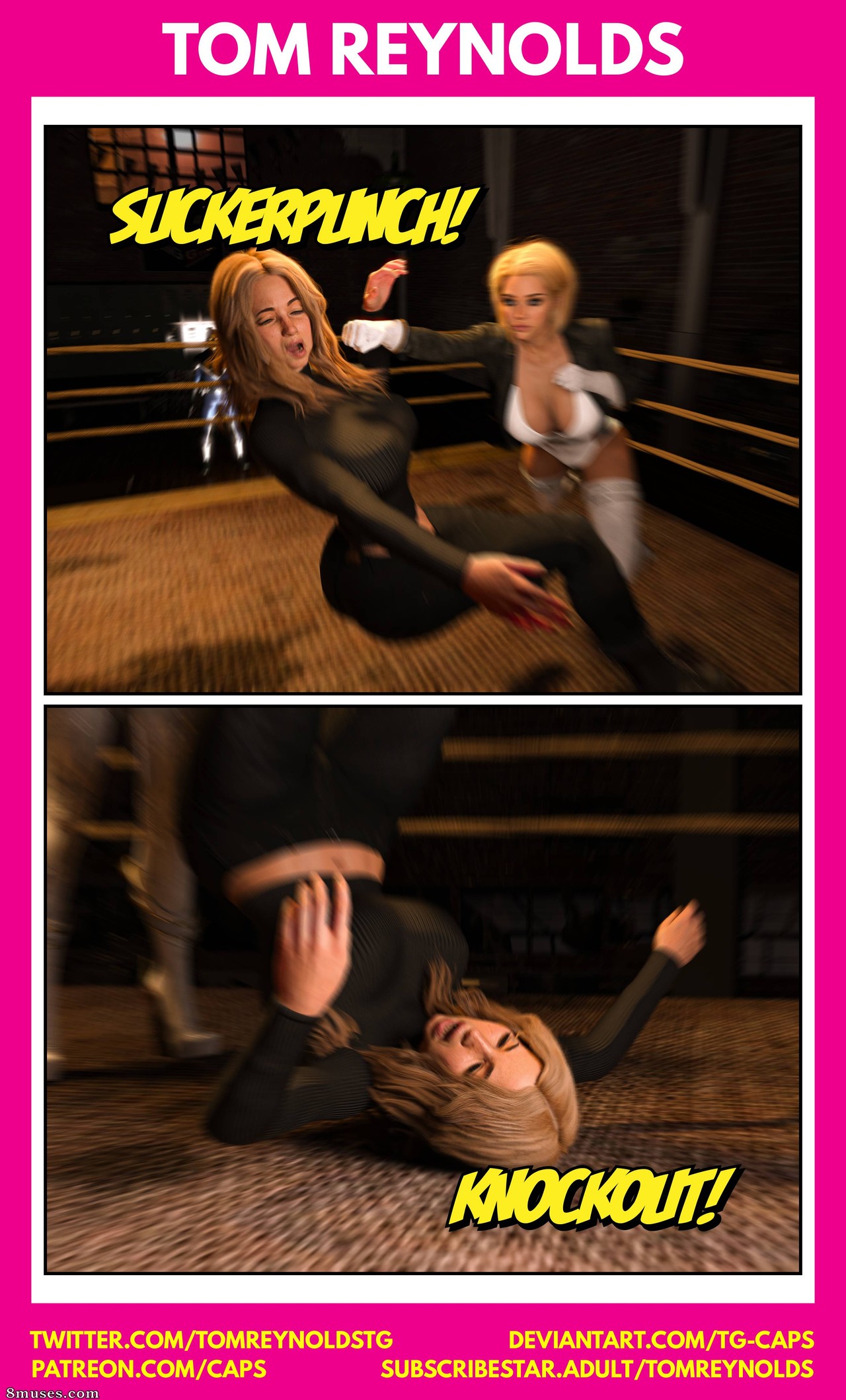 Knockout Blonde - Issue 2 - Page 16