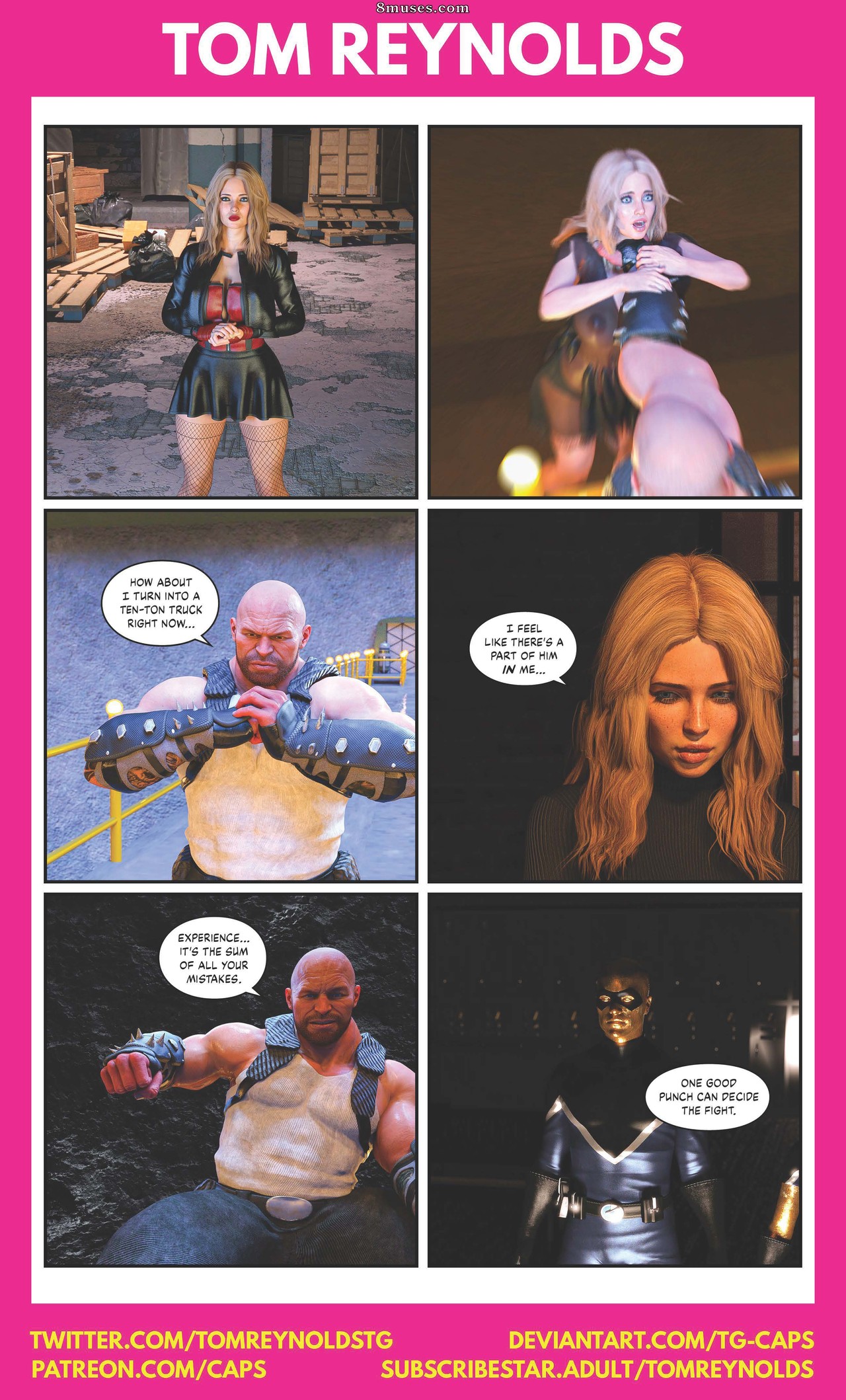 Knockout Blonde - Issue 2 - Page 31