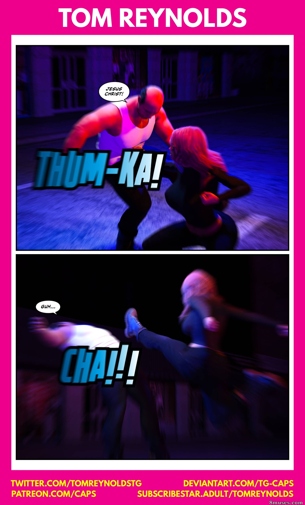 Blonde knockout - Numéro 2 - Page 4
