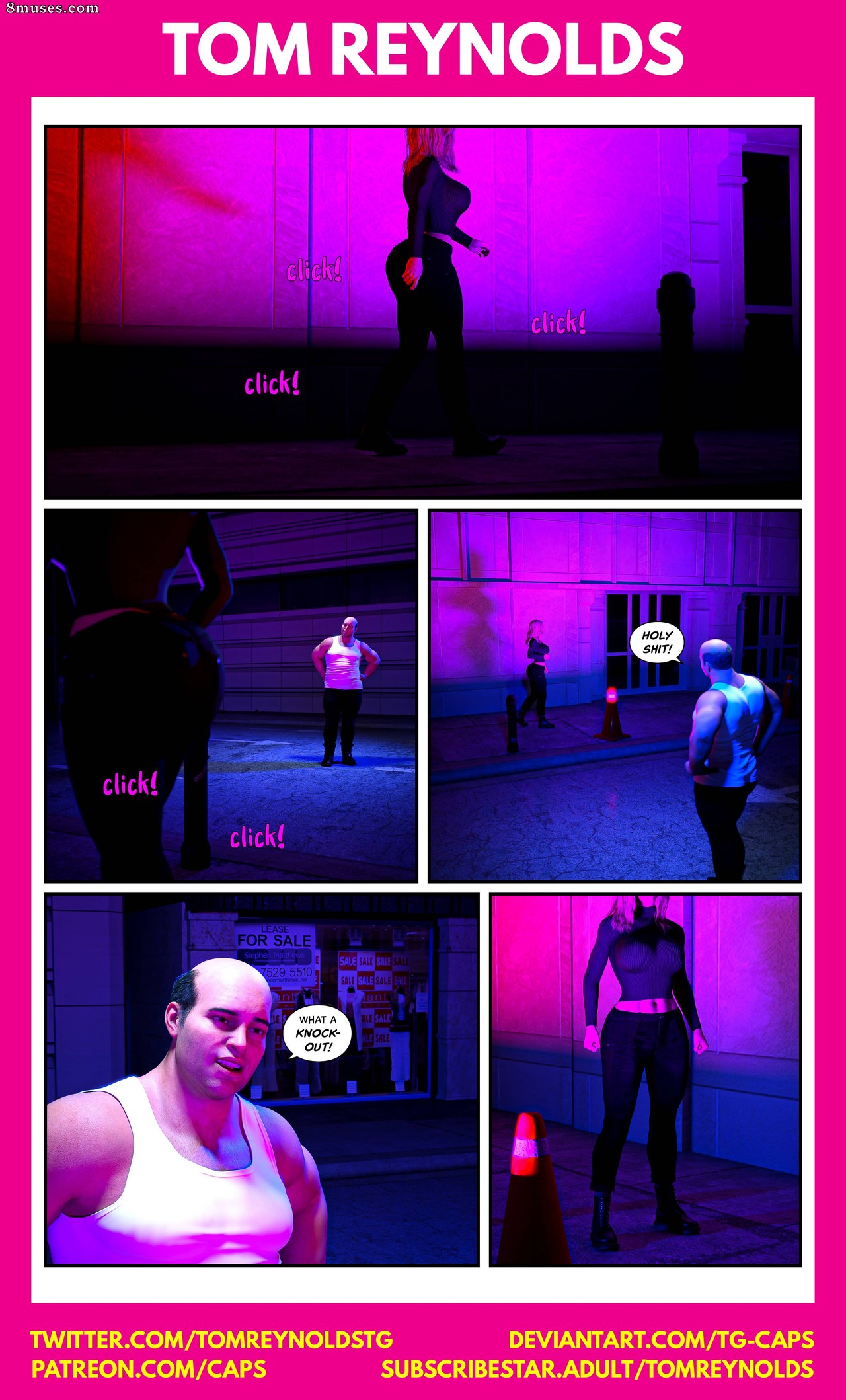 Knockout Blonde - Issue 2 - Page 1