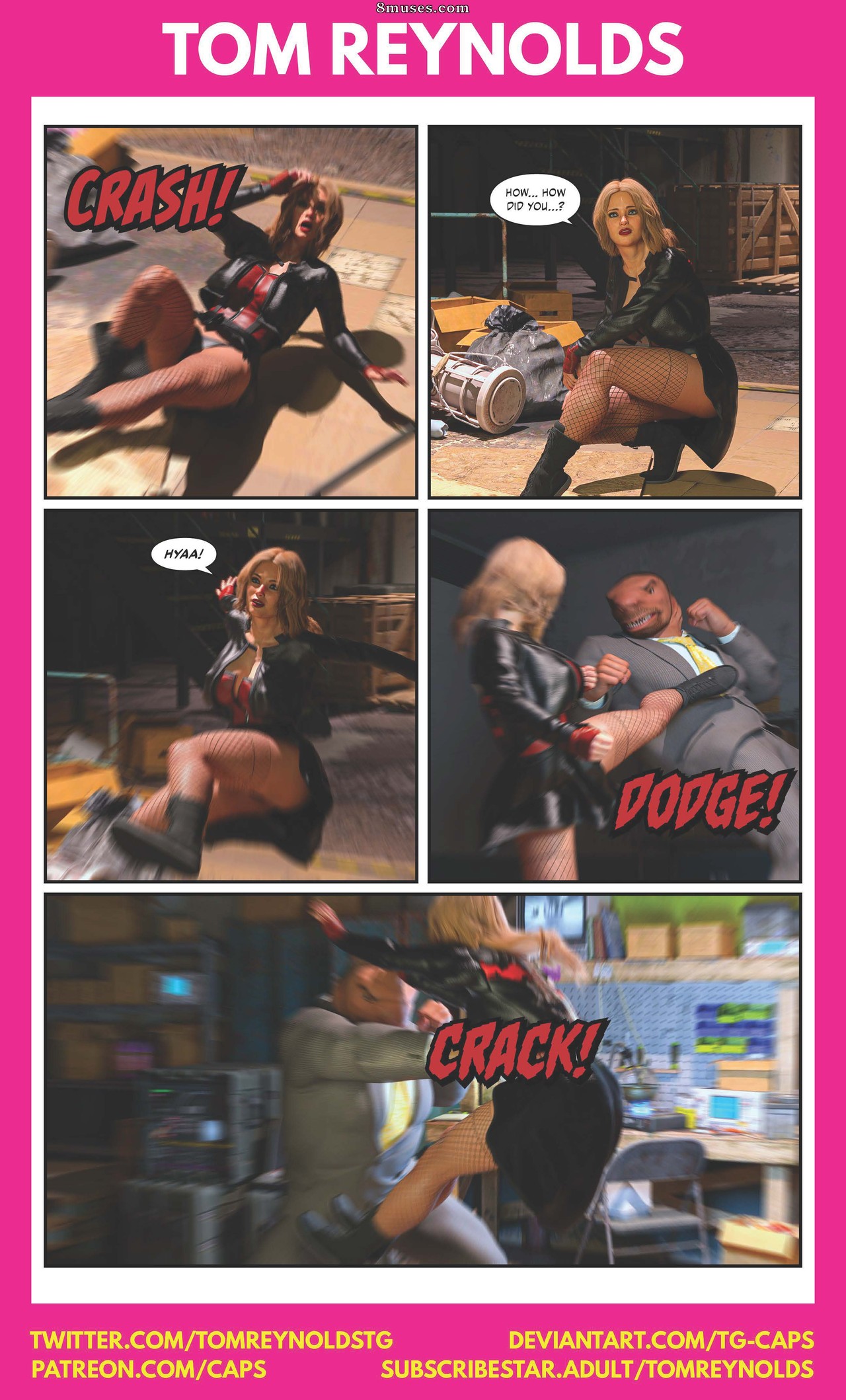 Knockout Blonde - Issue 2 - Page 28