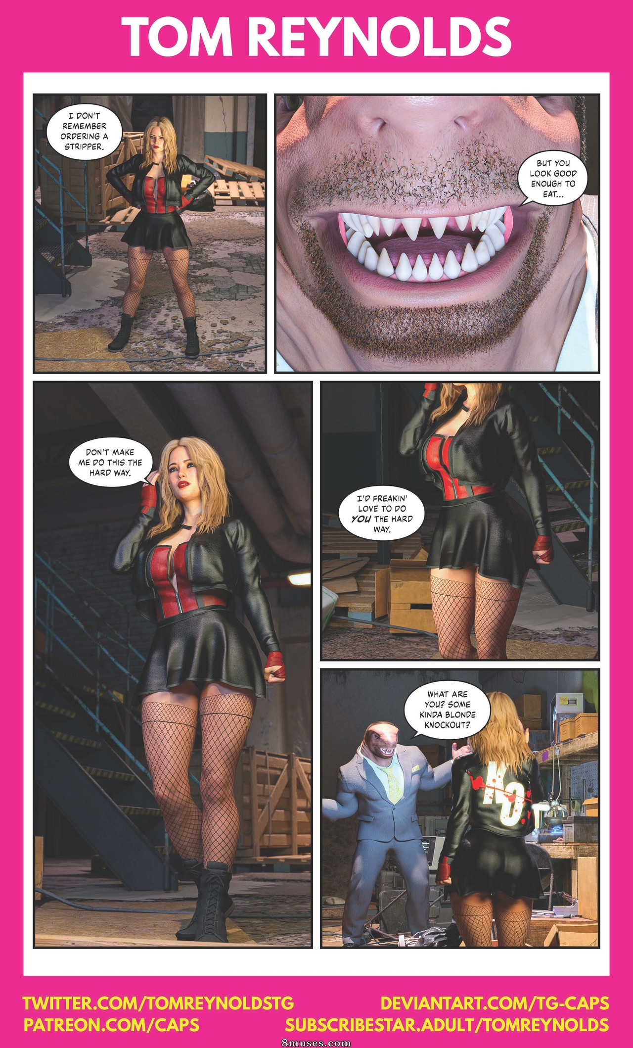 Knockout Blonde - Issue 2 - Page 26