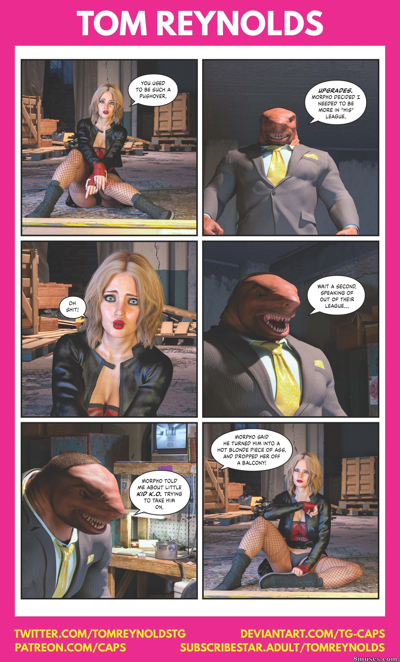 Knockout Blonde - Issue 2 - Page 29