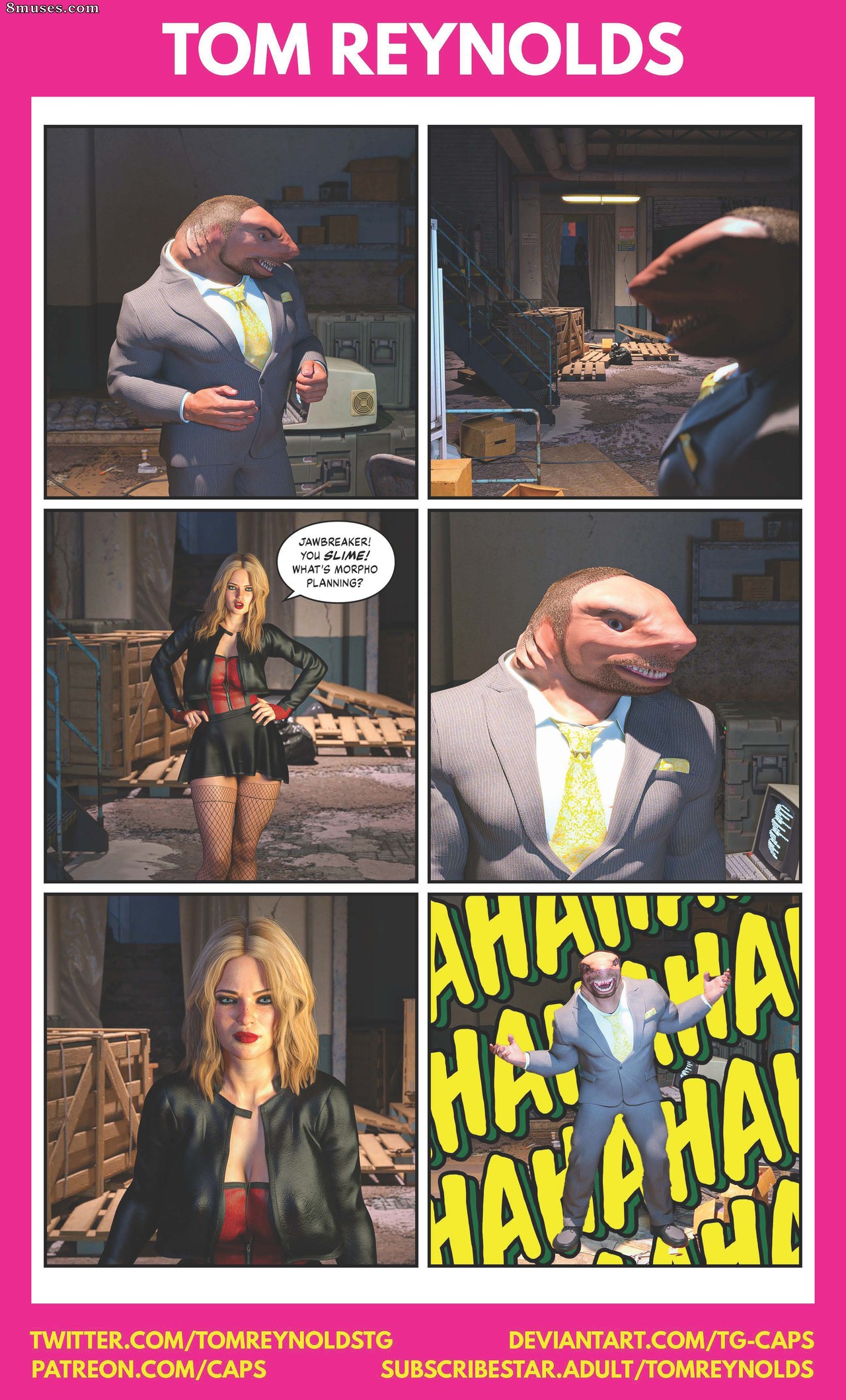 Knockout Blonde - Issue 2 - Page 25