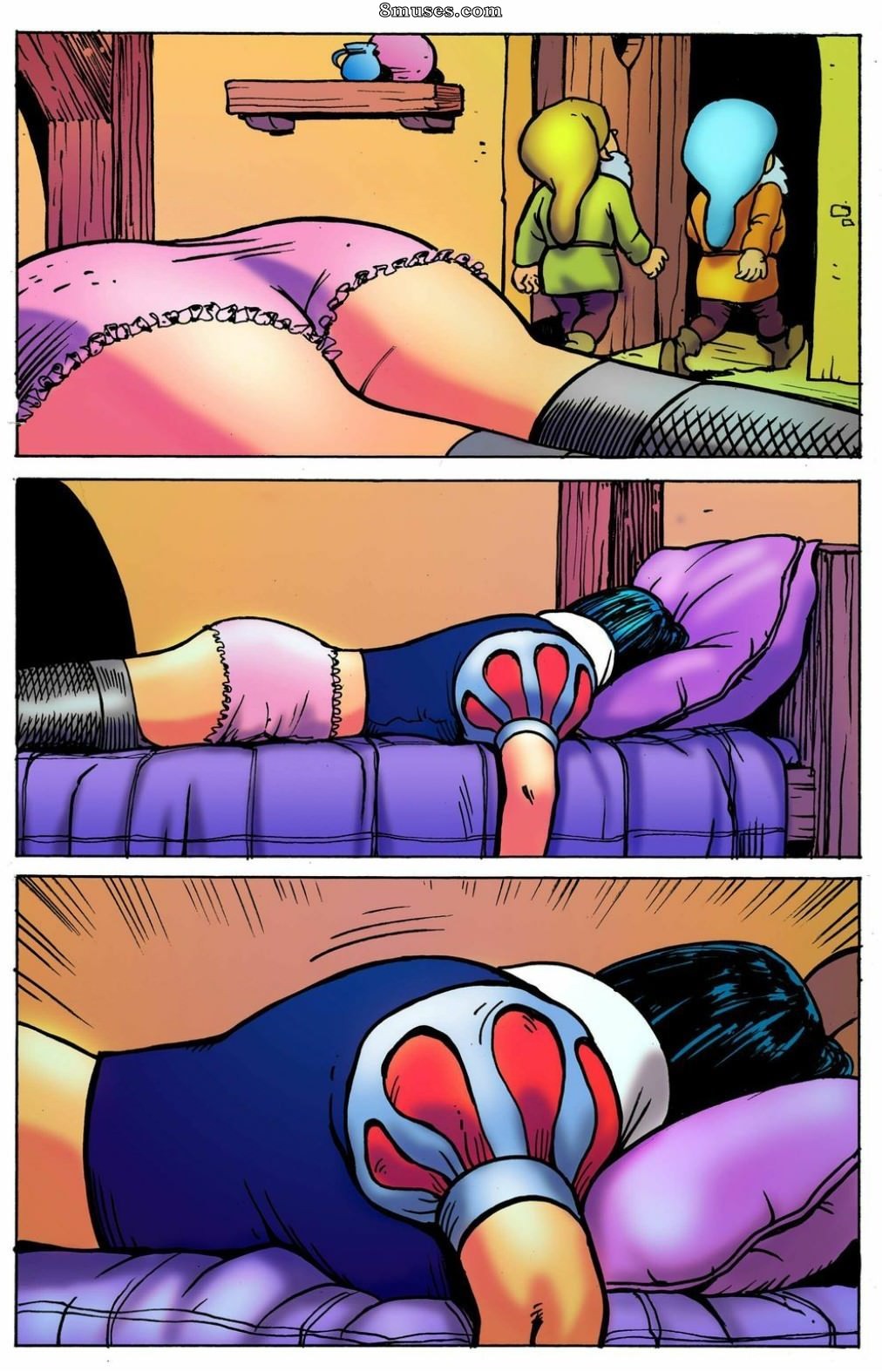 Seven Daring Dwarves - Issue 1 - Page 10