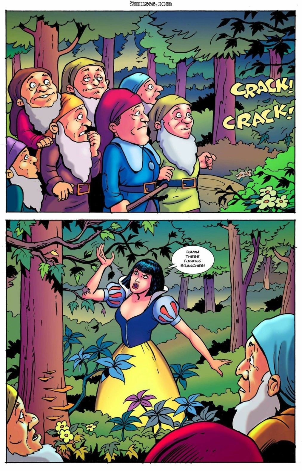 Seven Daring Dwarves - Issue 1 - Page 5