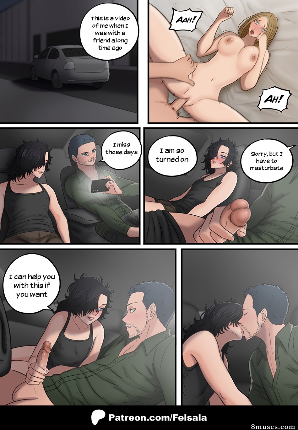 Felsala Comics - Una noche con mi amigo - Página 3