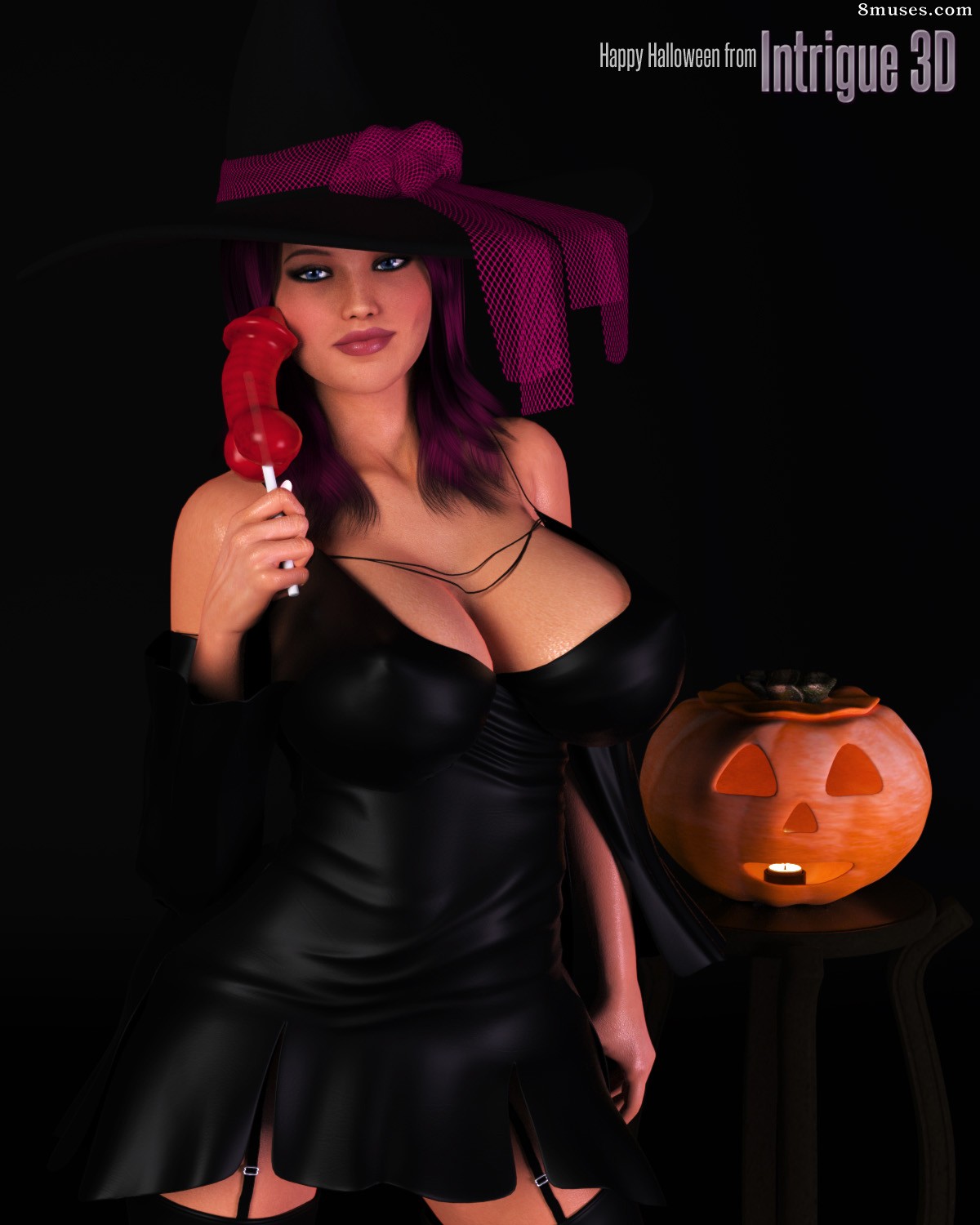 Intrigue3d.com Comics - Lana Halloween - Página 5