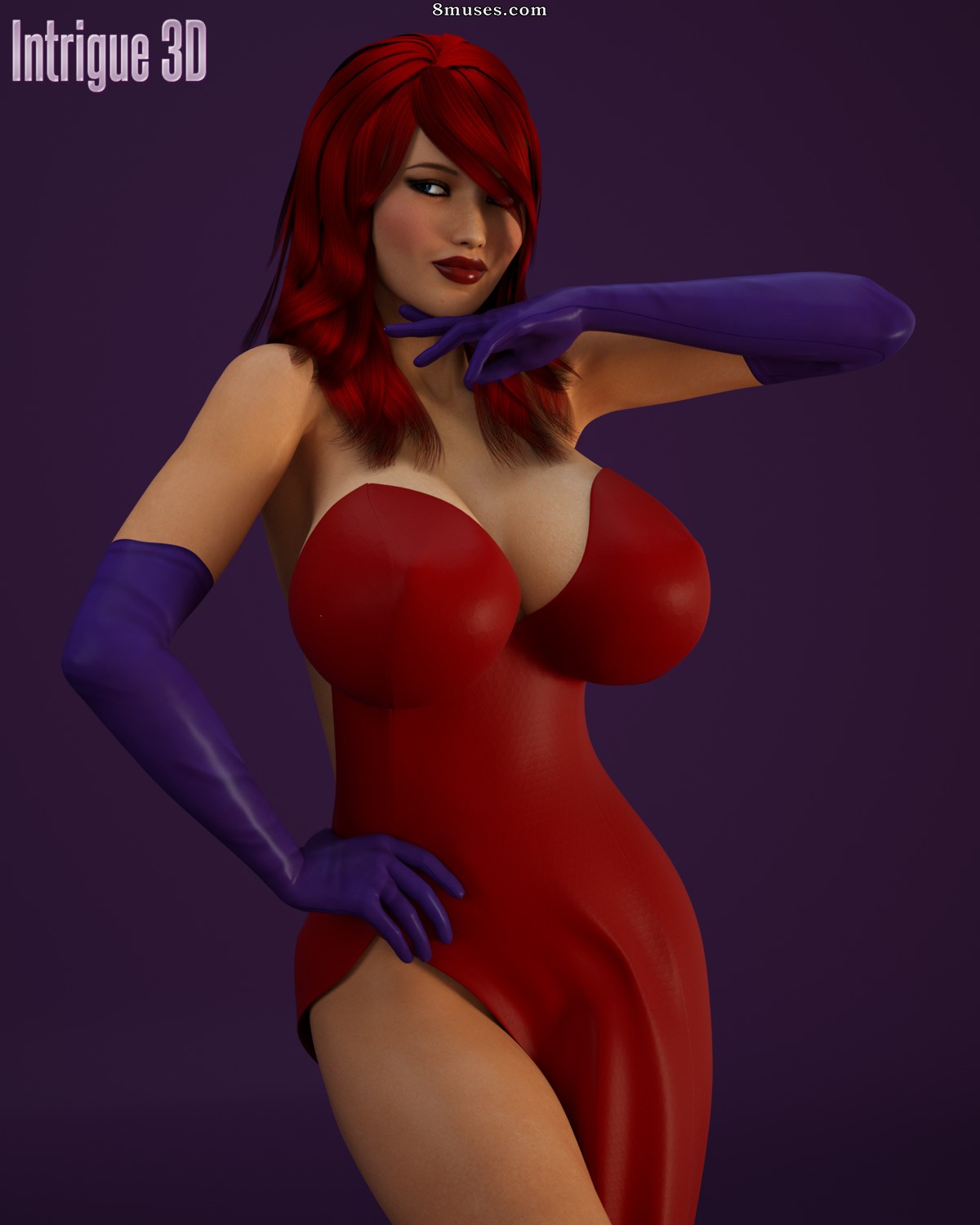 Intrigue3d.com Comics - Lana Halloween - Página 3