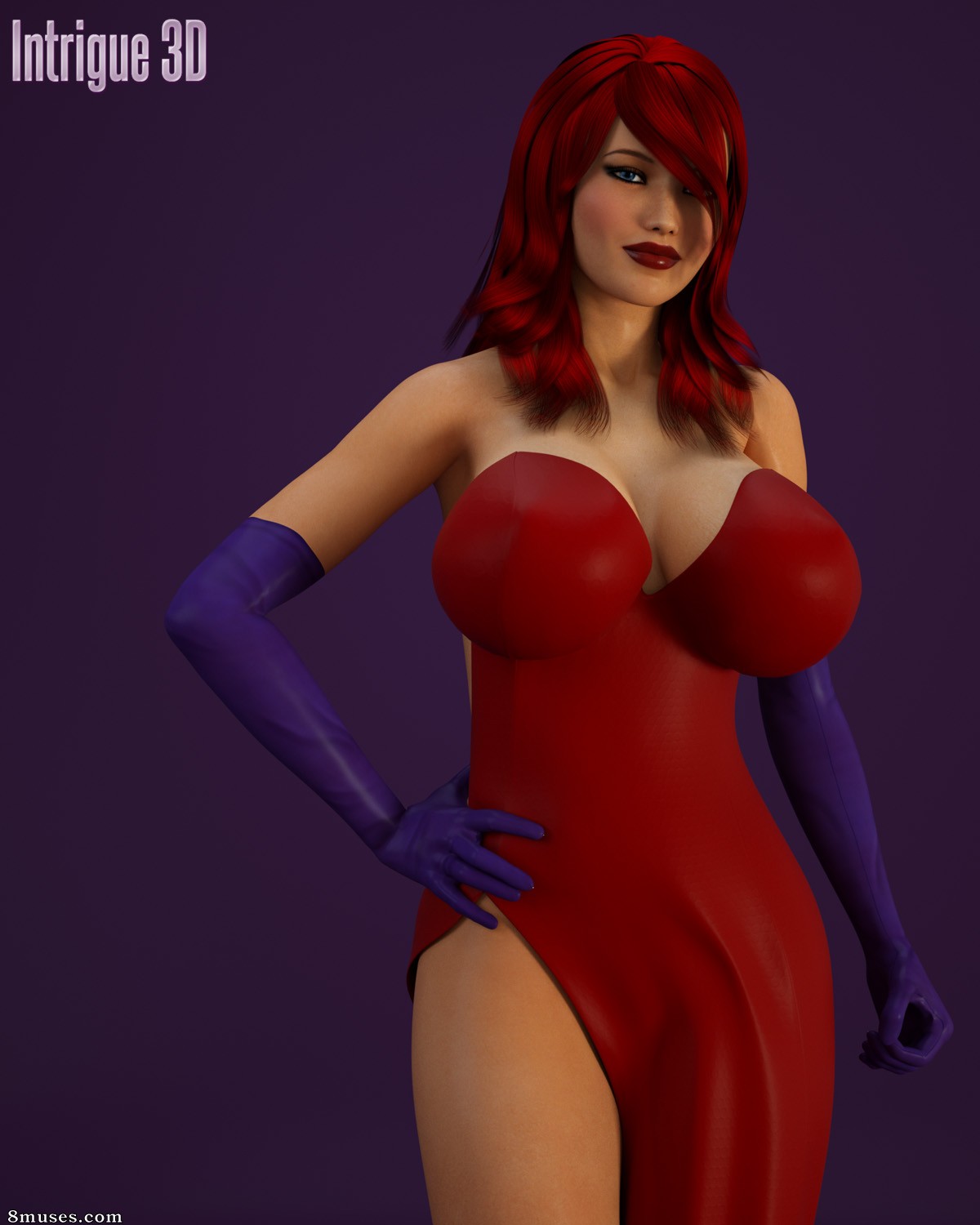 Intrigue3d.com Comics - Lana Halloween - Página 1