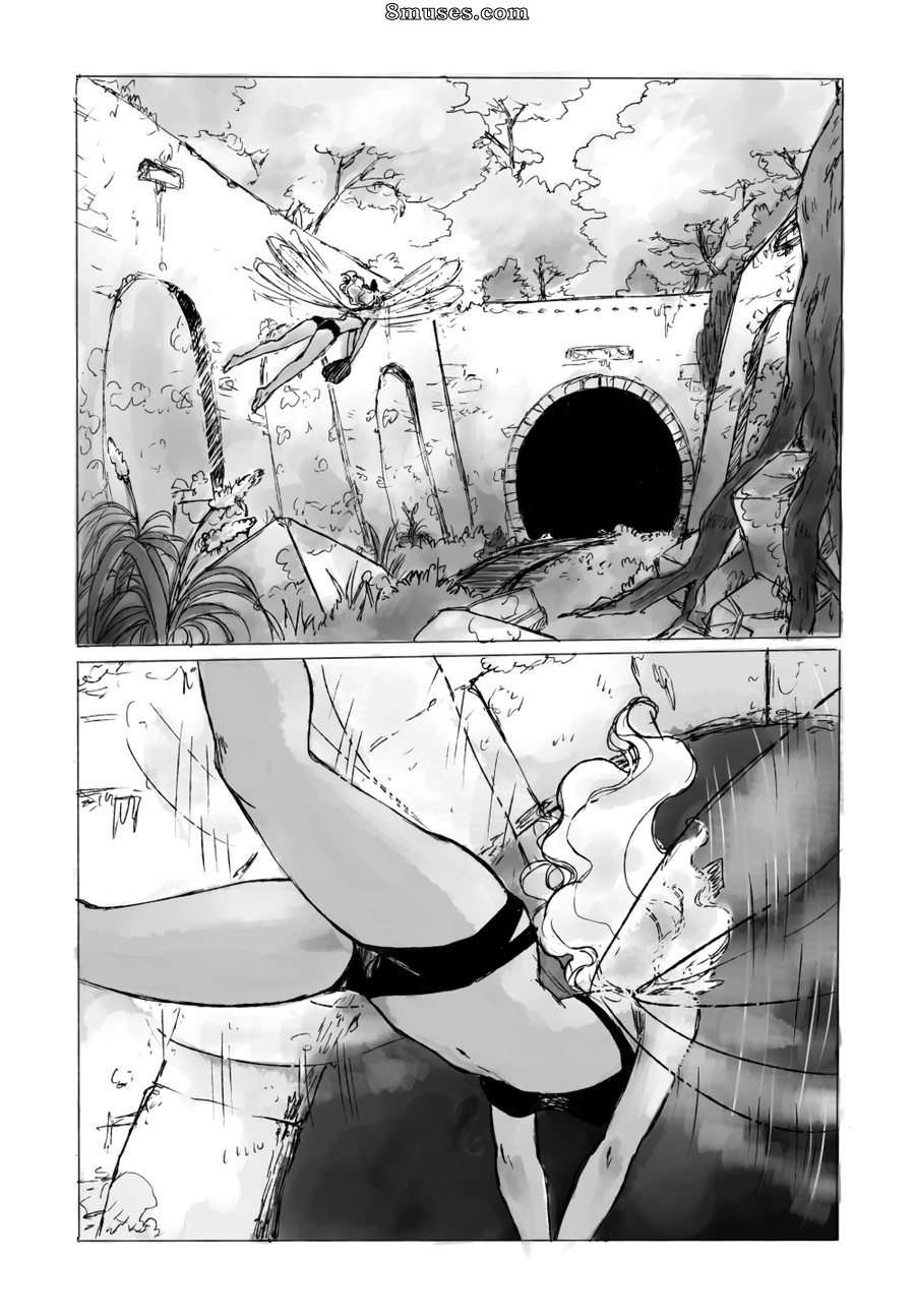 Slipshine Comics - Torta de fada - Página 3