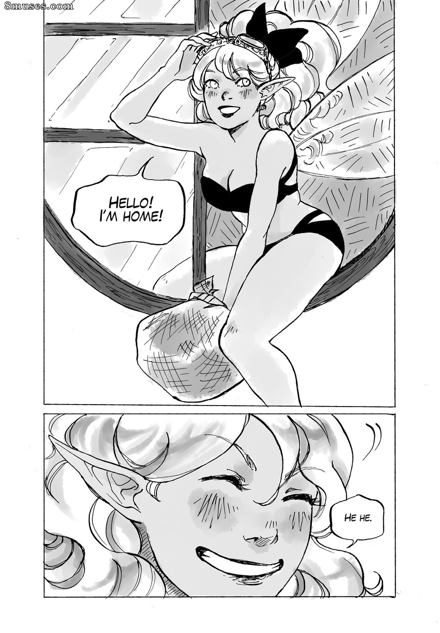 Slipshine Comics - Torta de fada - Página 7