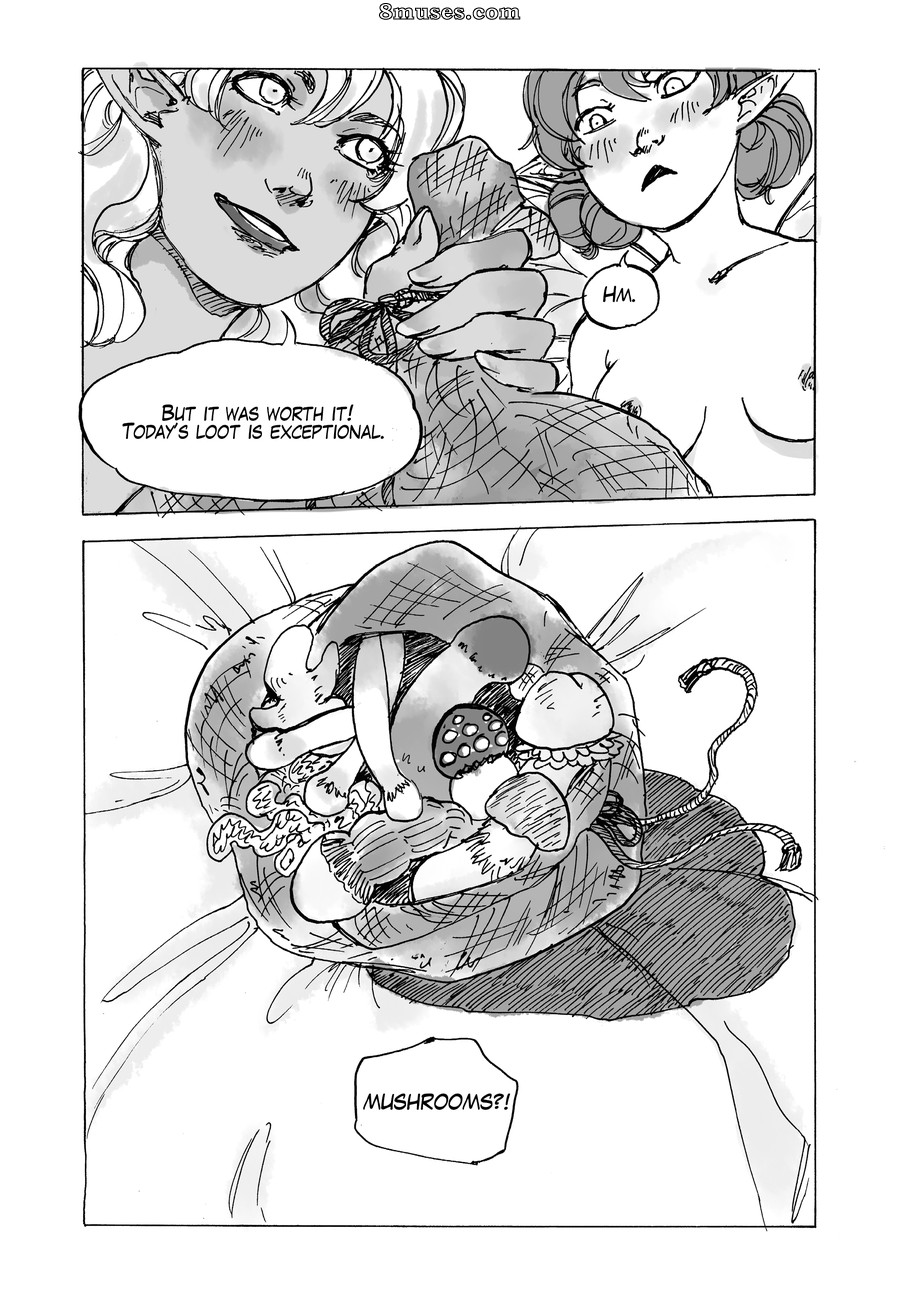 Slipshine Comics - Torta de fada - Página 9