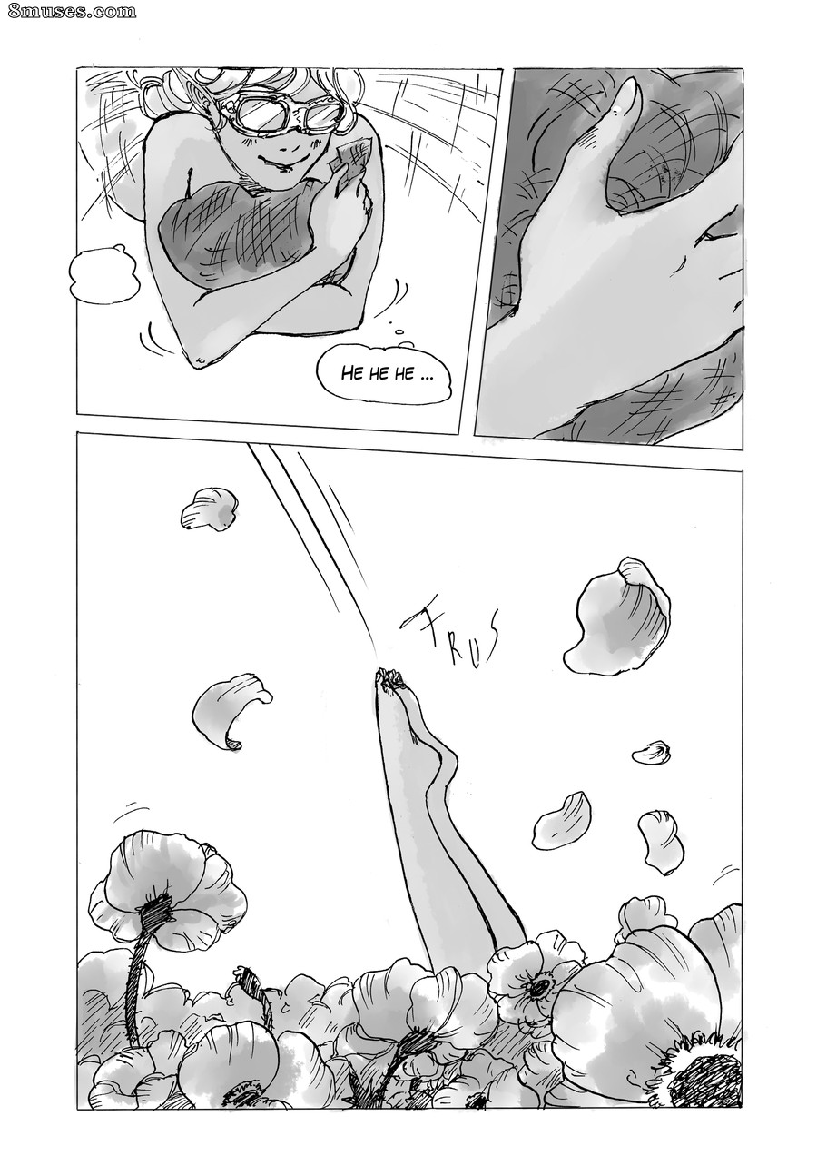 Slipshine Comics - Torta de fada - Página 5