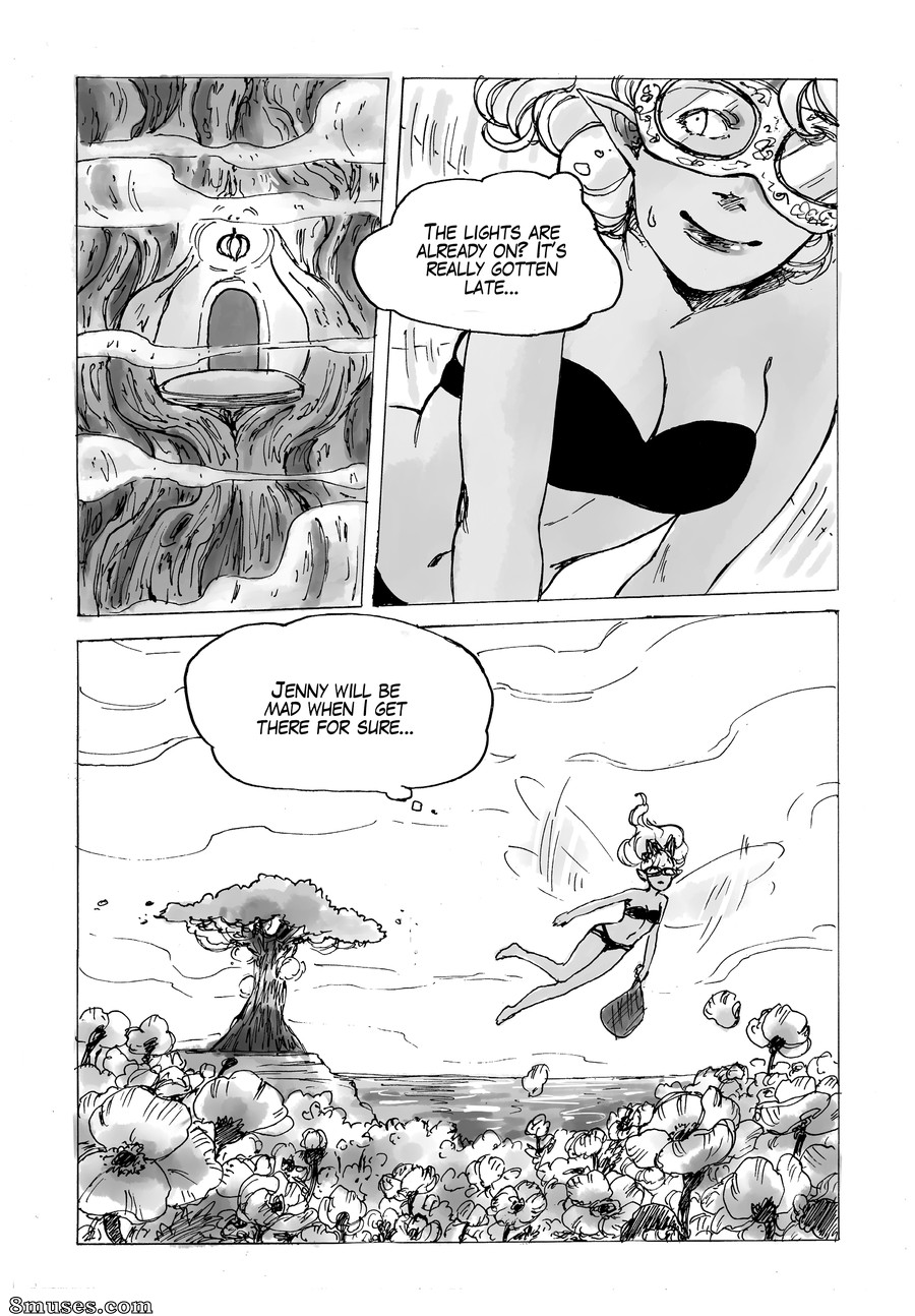 Slipshine Comics - Torta de fada - Página 4