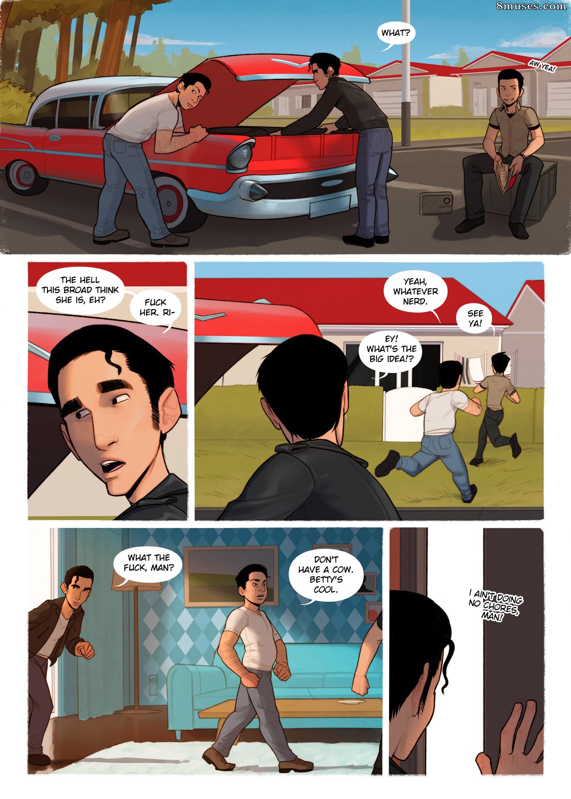 The Good Old Times - Hairy Version - Page 3