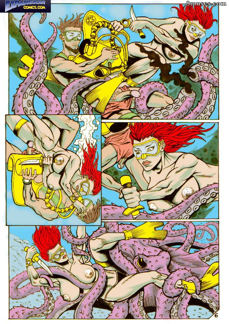 Expansion Comics - Seins octopodes - Page 8