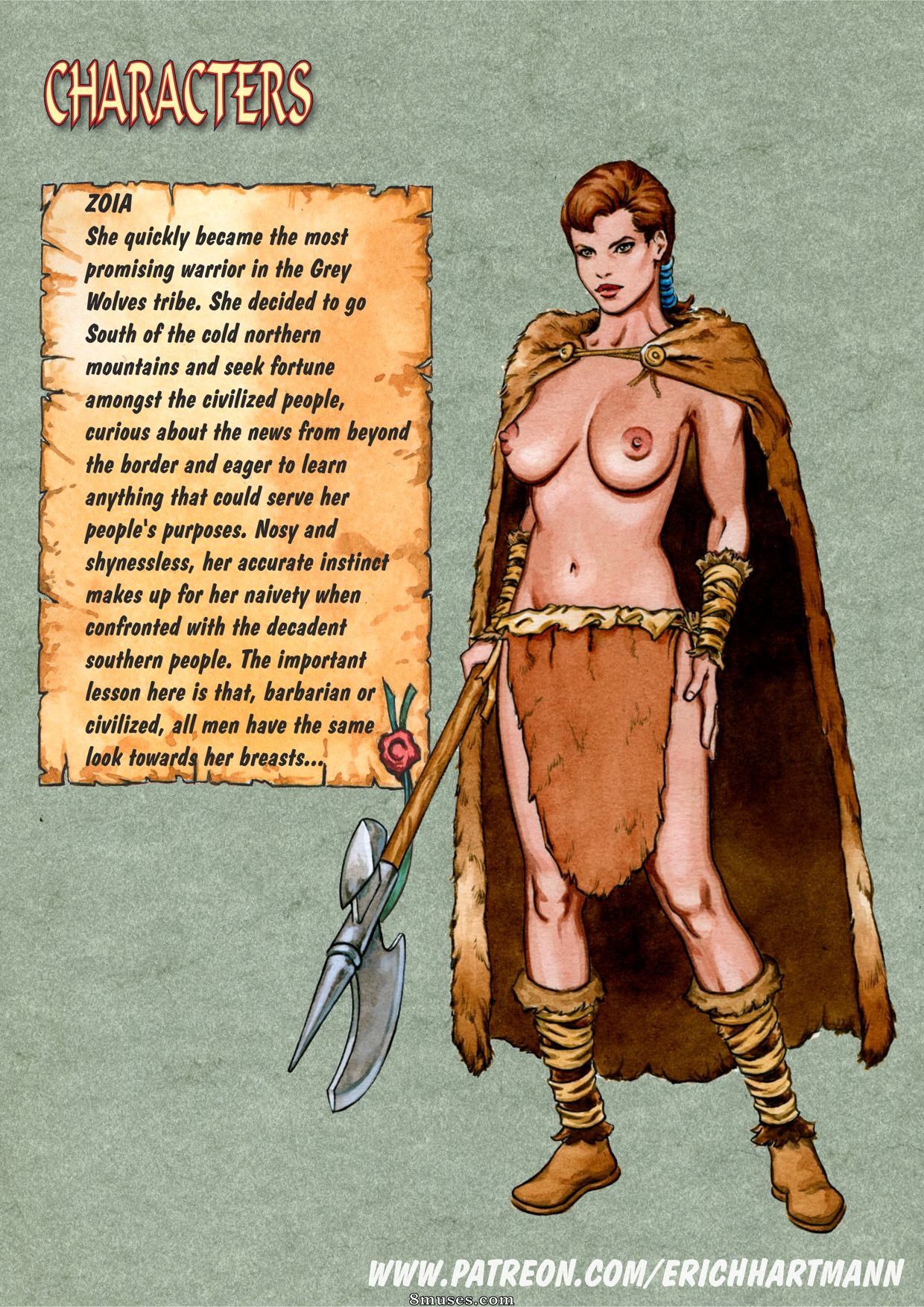 Erich Hartmann - What a Barbarian - Page 9