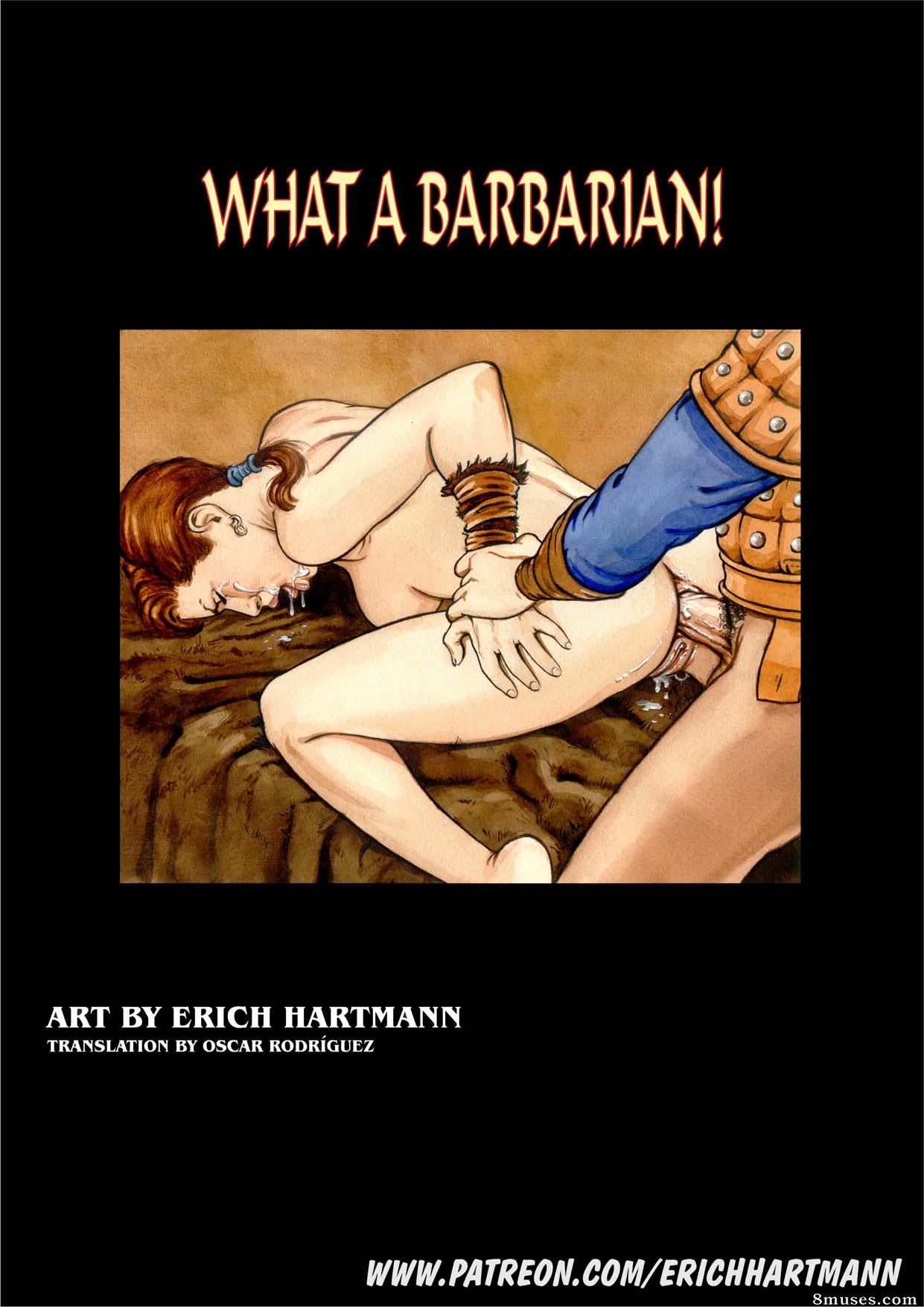 Erich Hartmann - What a Barbarian - Page 1