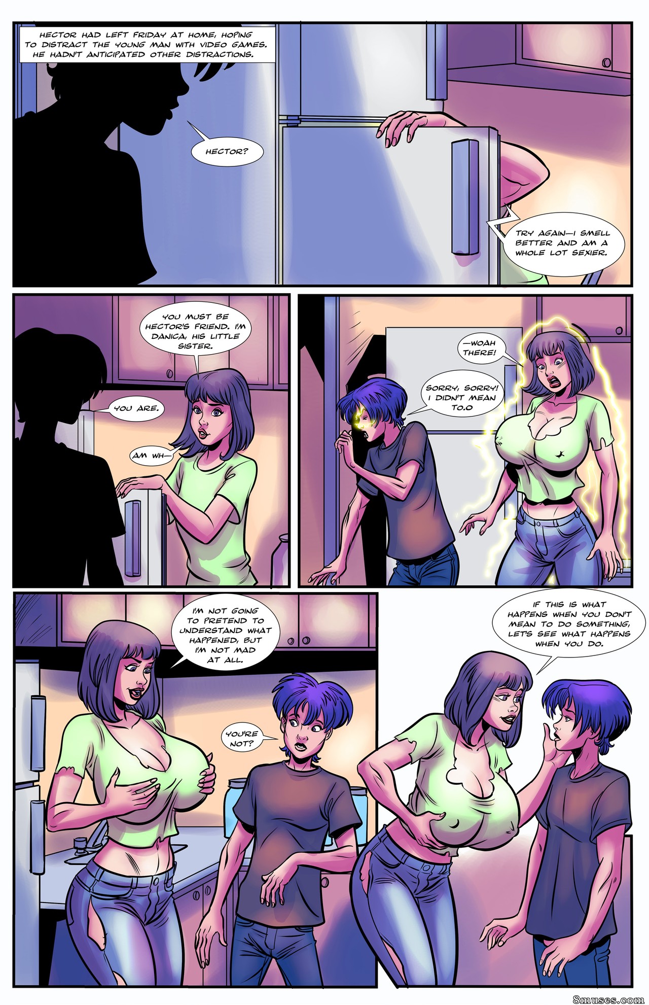 Page 3 | BE-Story-Club-Comics/Stranger-Growth/Issue-2 | 8muses - Sex Comics