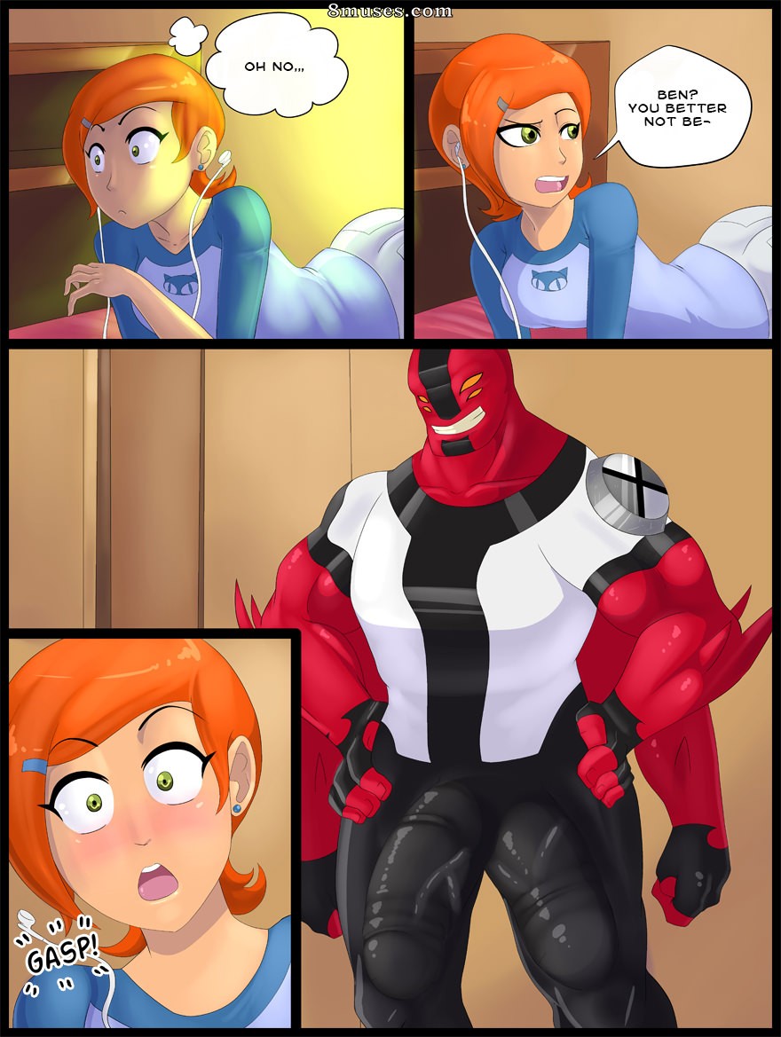 JLullaby - Gwen vs Fourarms - Page 2