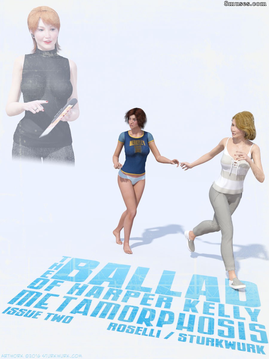 The Ballad of Harper Kelly - Issue 2 - Page 1