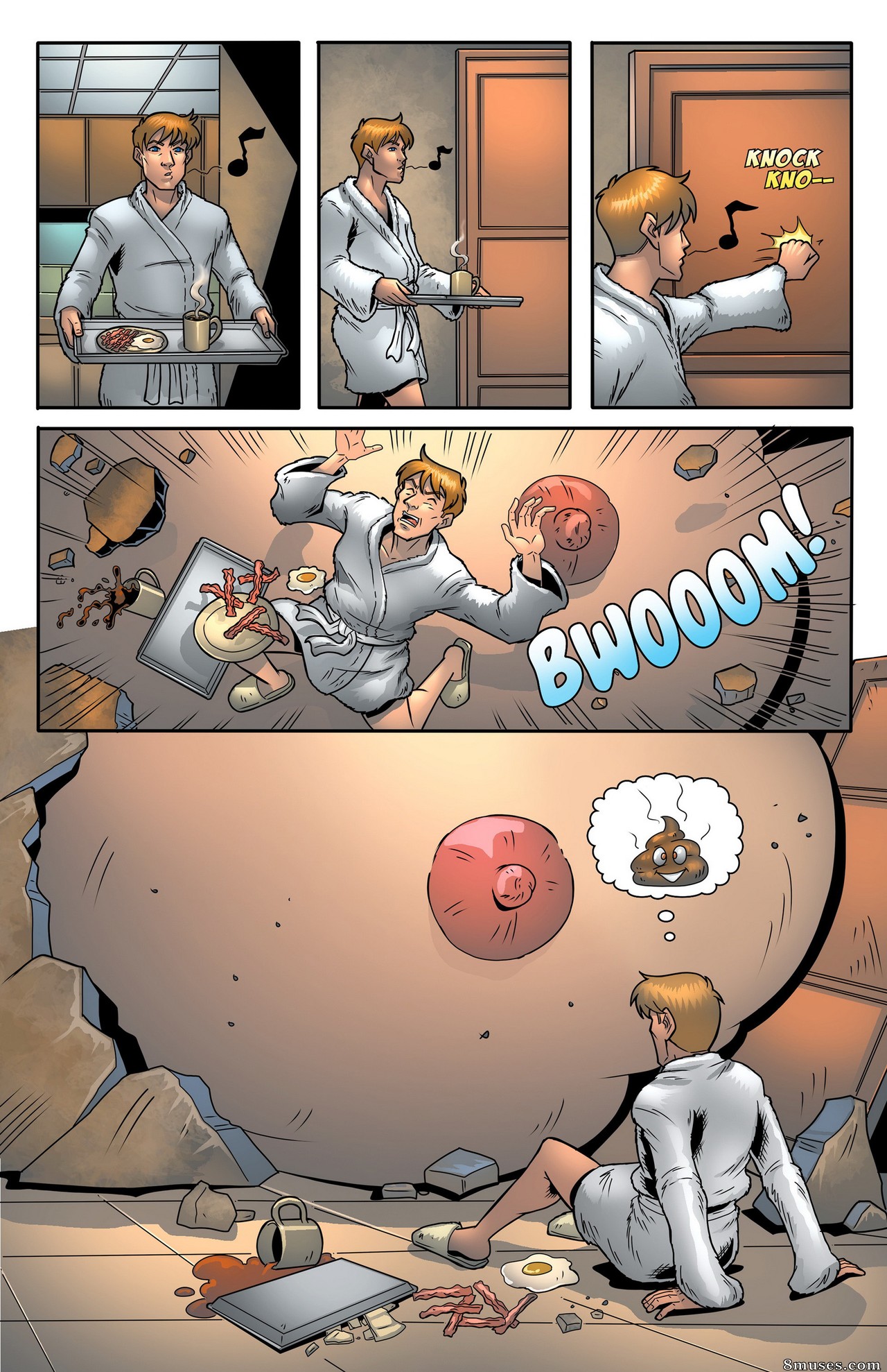 Hook-up Mix-up - Issue 1 - Page 14