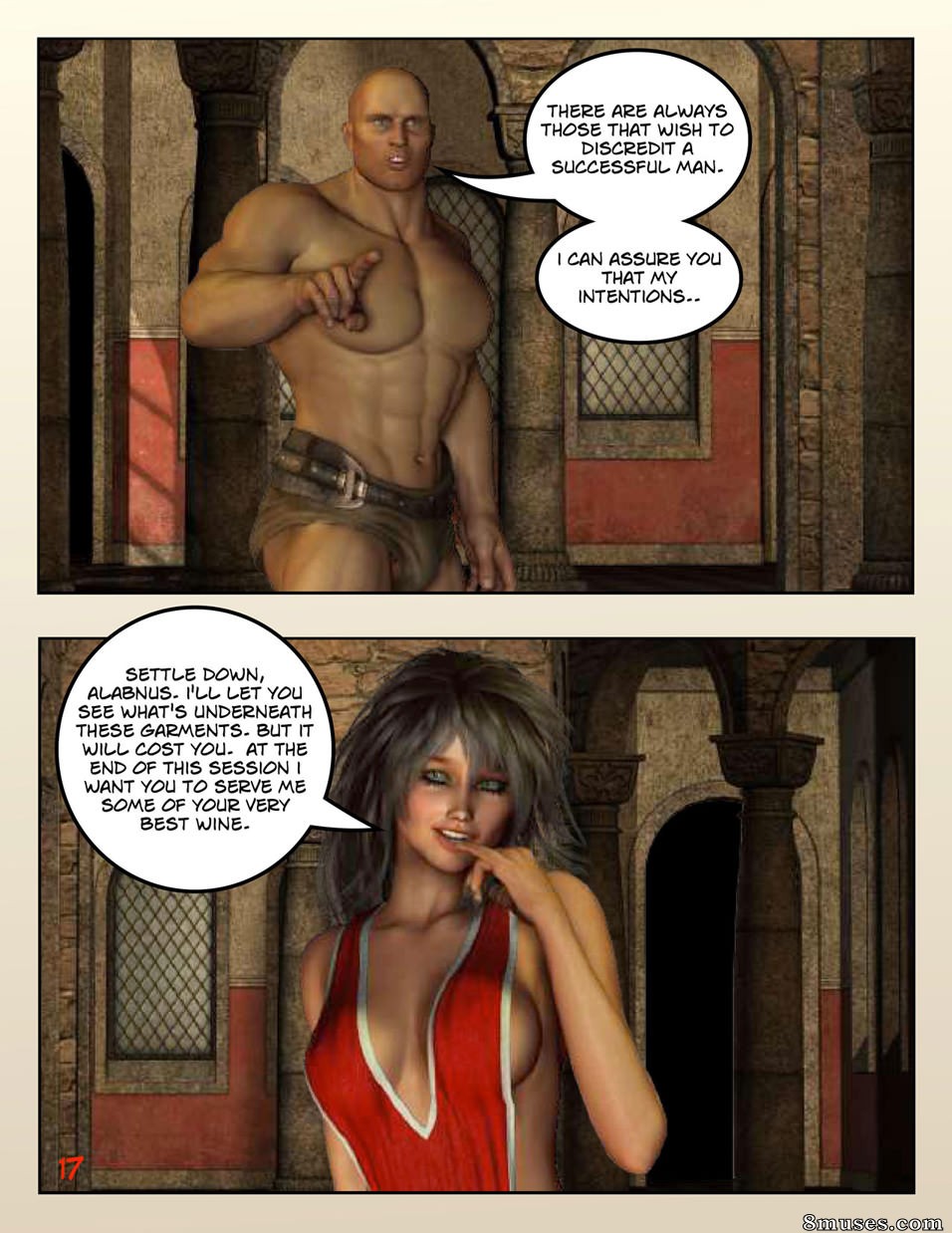 Digital Empress-Captain Trips Comics - Chroniques de l'impératrice - Livre 14 - Une impératrice seule - Page 17