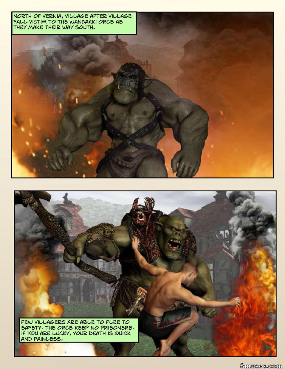 Digital Empress-Captain Trips Comics - Crônicas da imperatriz - Livro 14 - Uma imperatriz sozinha - Página 2
