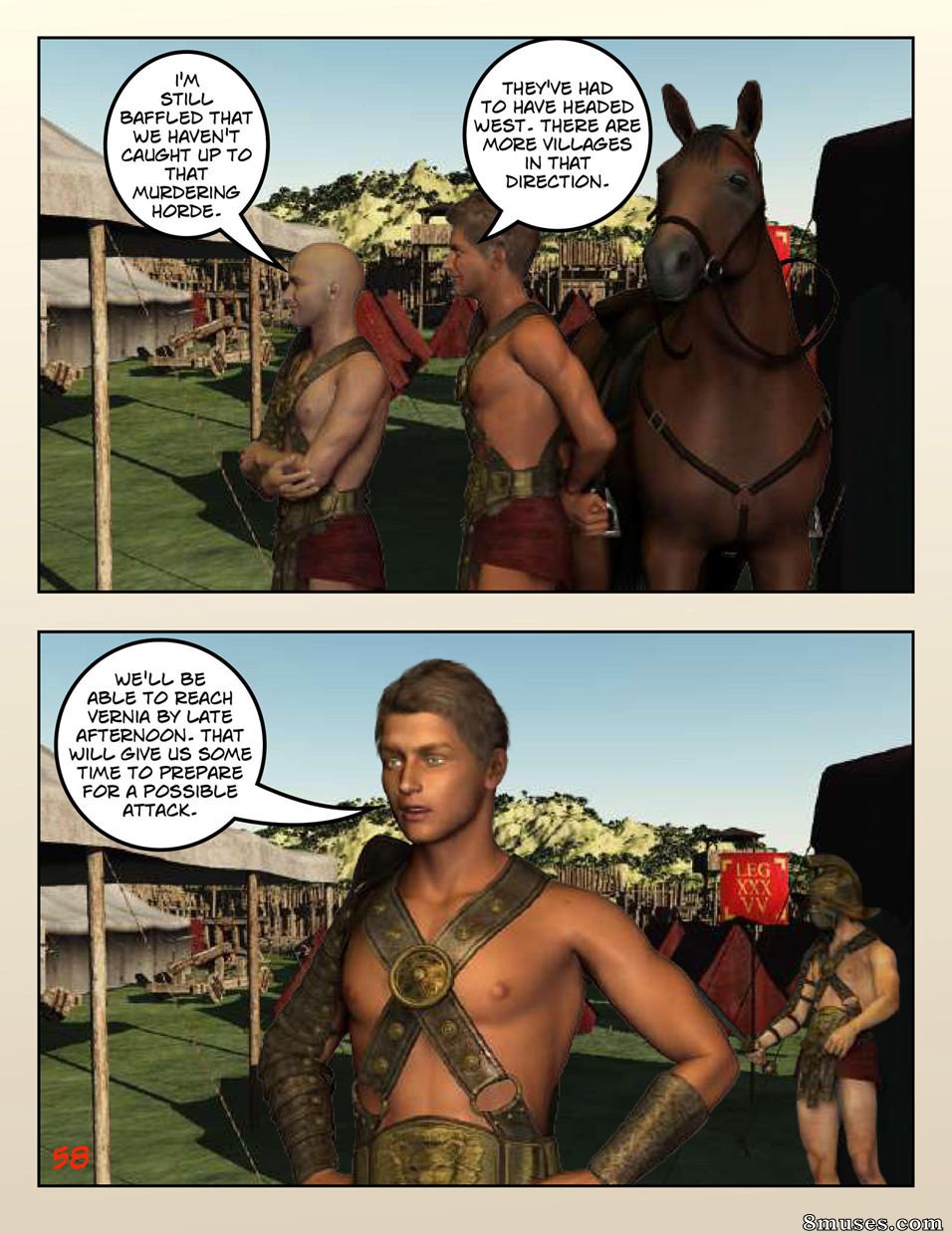 Digital Empress-Captain Trips Comics - Chroniques de l'impératrice - Livre 14 - Une impératrice seule - Page 58
