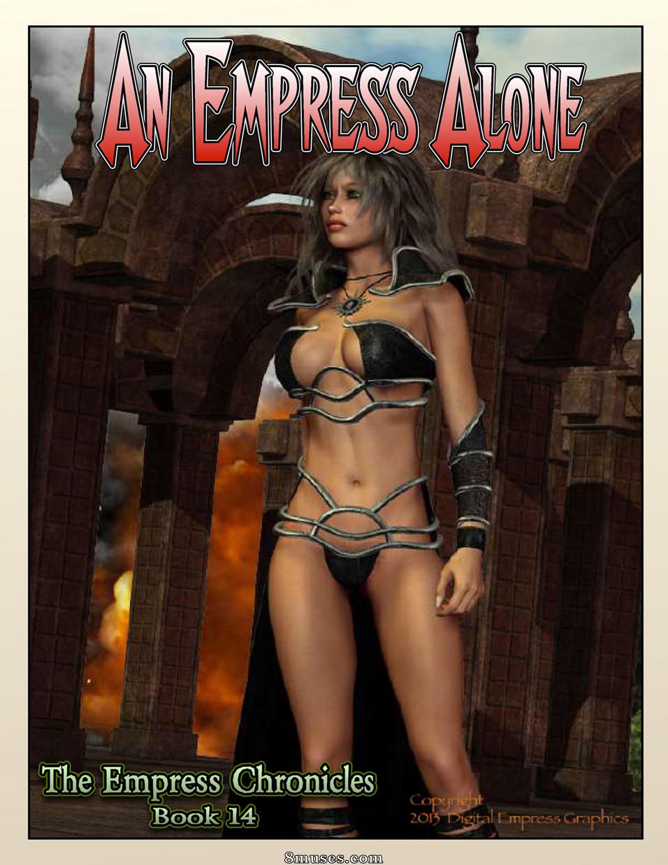 Digital Empress-Captain Trips Comics - Crônicas da imperatriz - Livro 14 - Uma imperatriz sozinha - Página 1