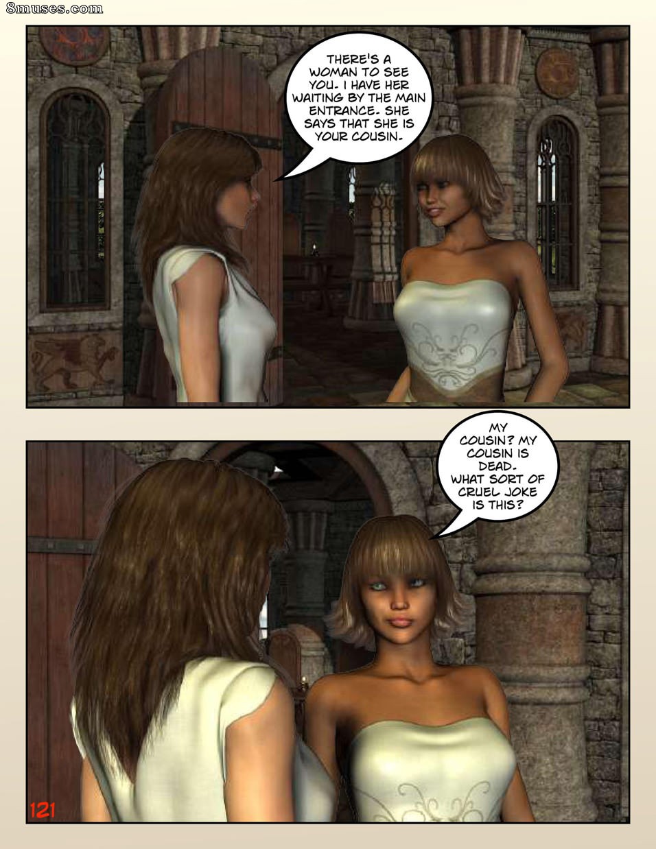 Digital Empress-Captain Trips Comics - Chroniques de l'impératrice - Livre 14 - Une impératrice seule - Page 121