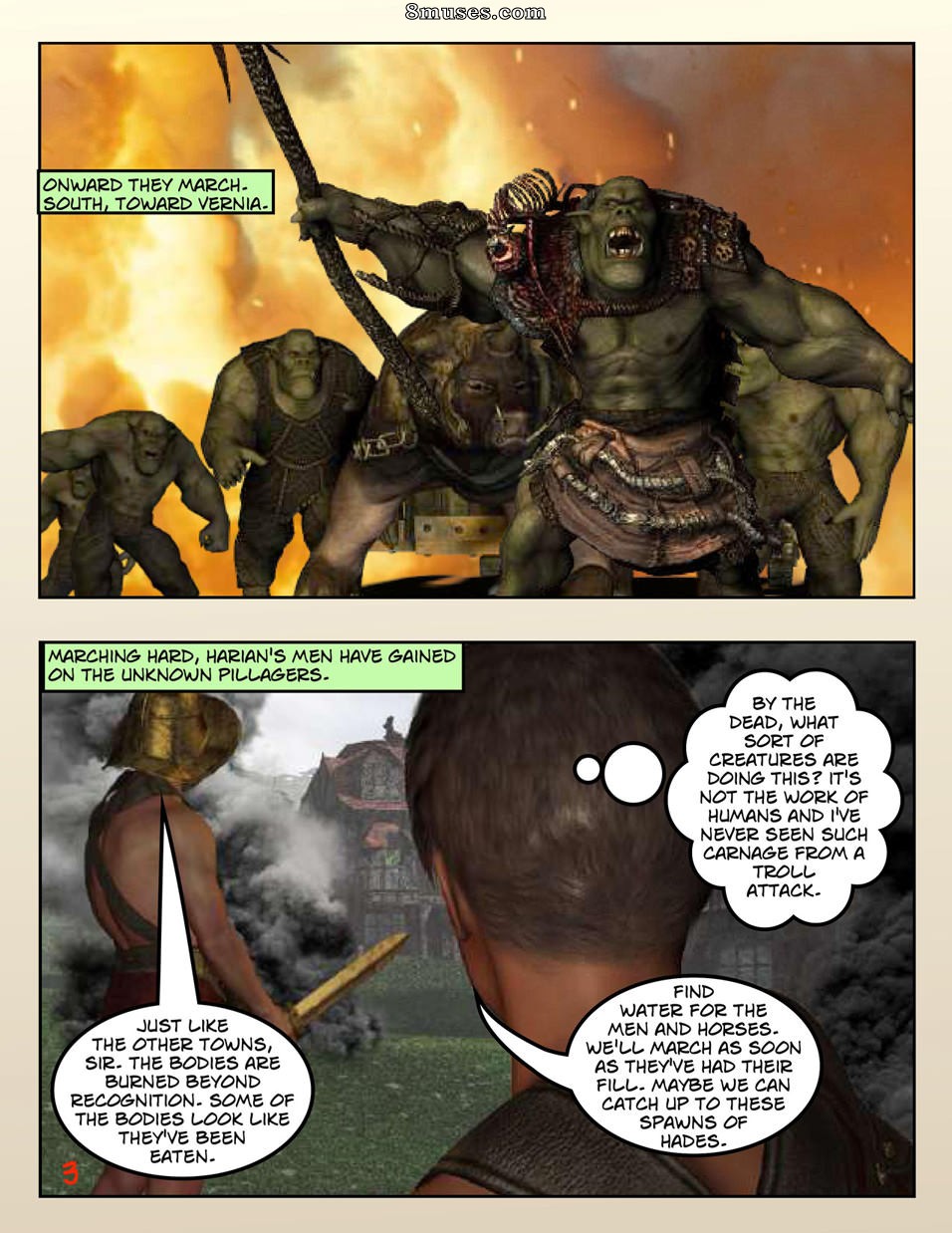 Digital Empress-Captain Trips Comics - Chroniques de l'impératrice - Livre 14 - Une impératrice seule - Page 3