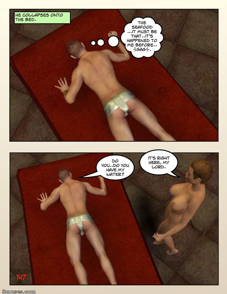 Digital Empress-Captain Trips Comics - Chroniques de l'impératrice - Livre 14 - Une impératrice seule - Page 147