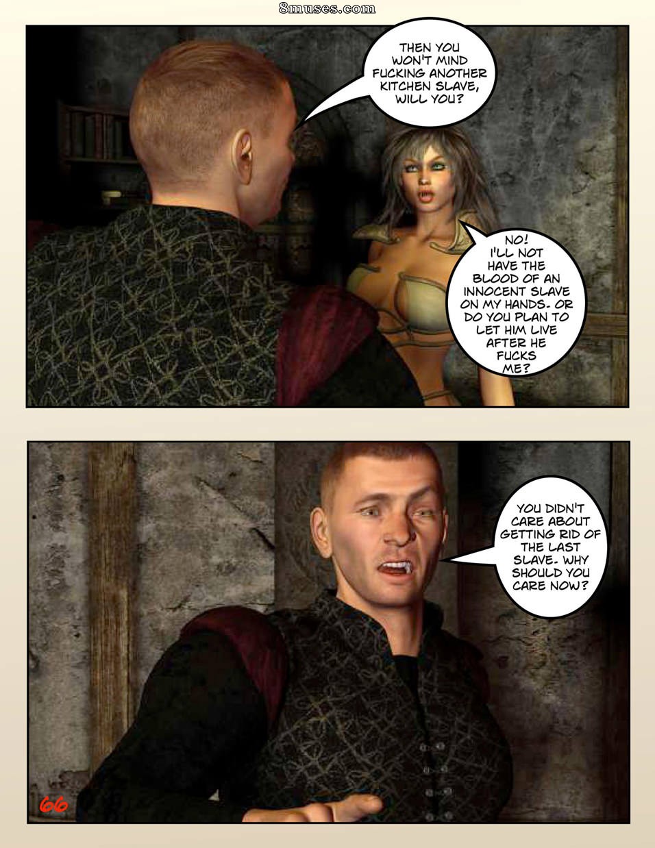 Digital Empress-Captain Trips Comics - Crônicas da imperatriz - Livro 14 - Uma imperatriz sozinha - Página 66