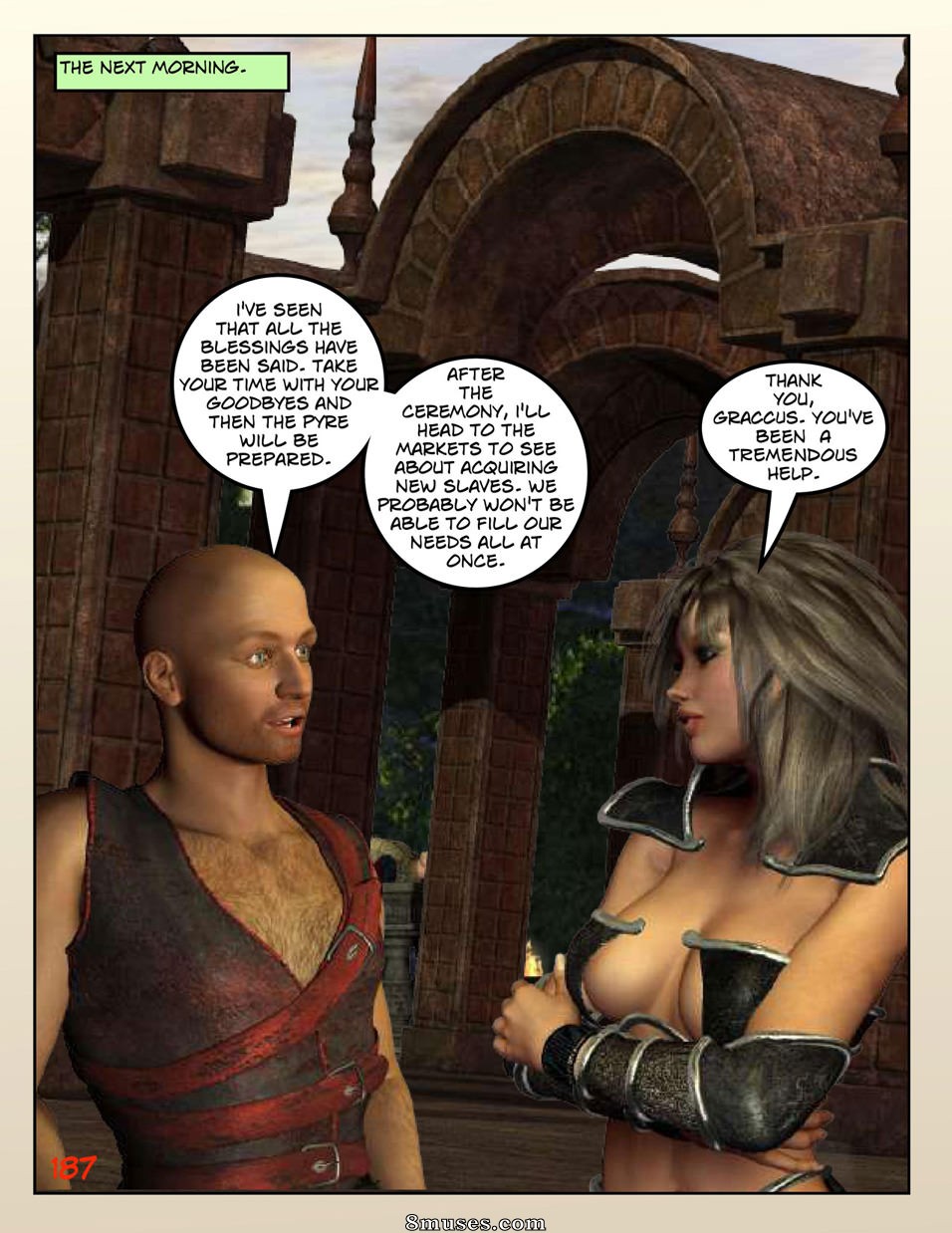 Digital Empress-Captain Trips Comics - Chroniques de l'impératrice - Livre 14 - Une impératrice seule - Page 187