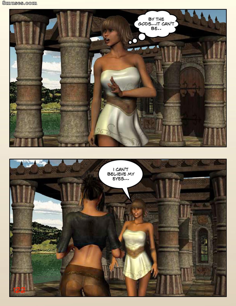 Digital Empress-Captain Trips Comics - Crônicas da imperatriz - Livro 14 - Uma imperatriz sozinha - Página 122